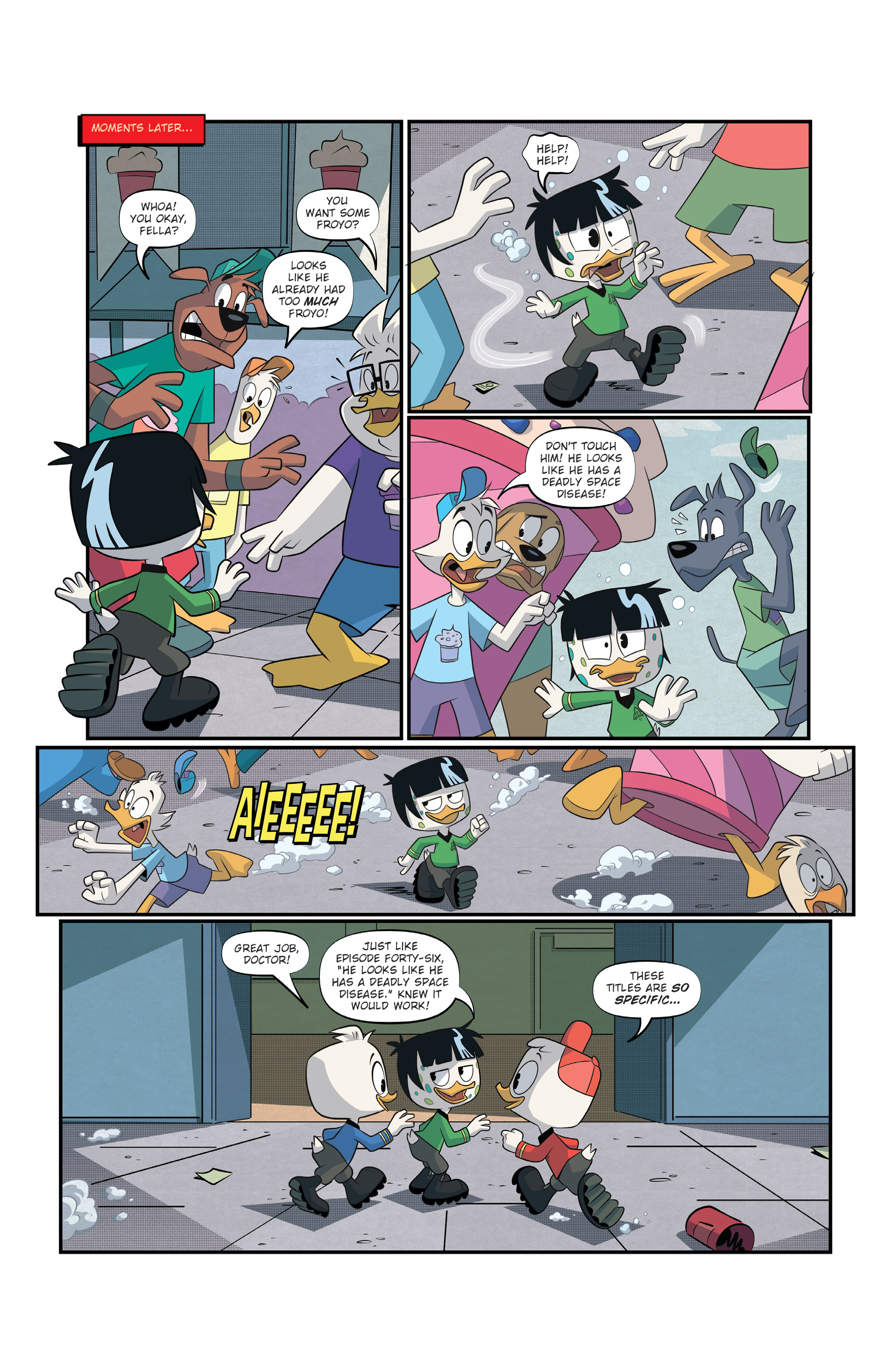 DuckTales: Silence & Science (2019-) issue 3 - Page 20