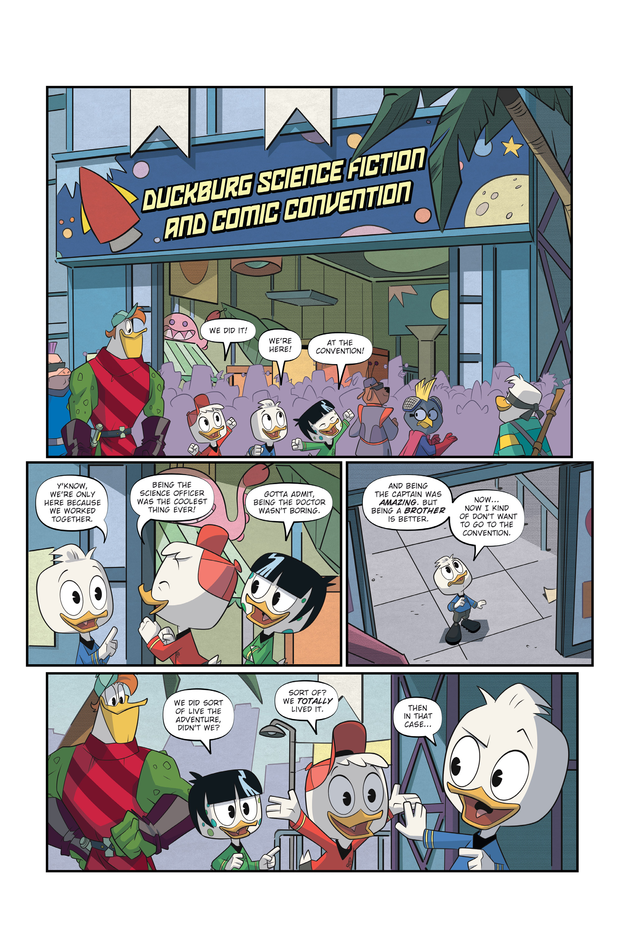 DuckTales: Silence & Science (2019-) issue 3 - Page 21