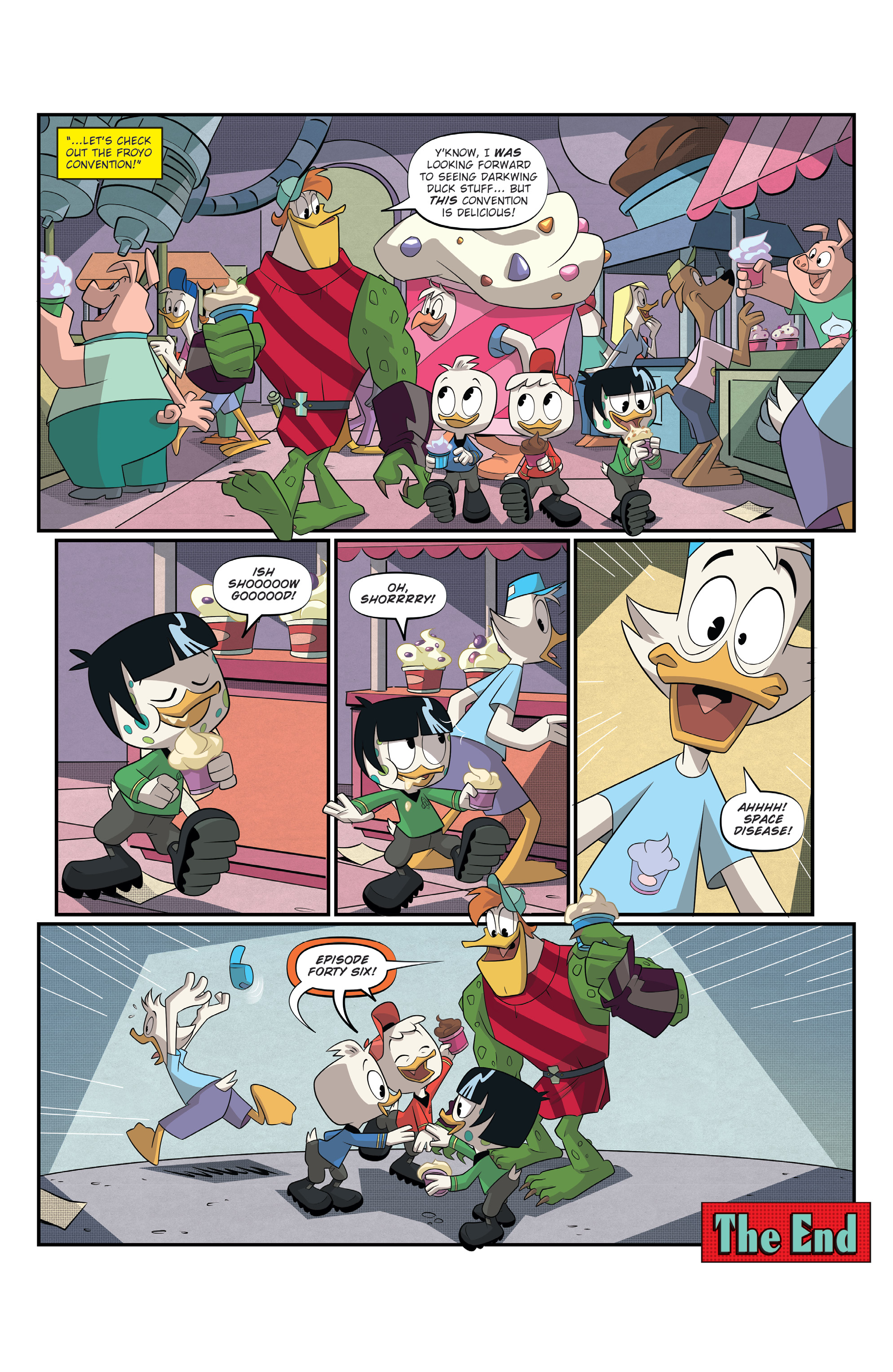 DuckTales: Silence & Science (2019-) issue 3 - Page 22