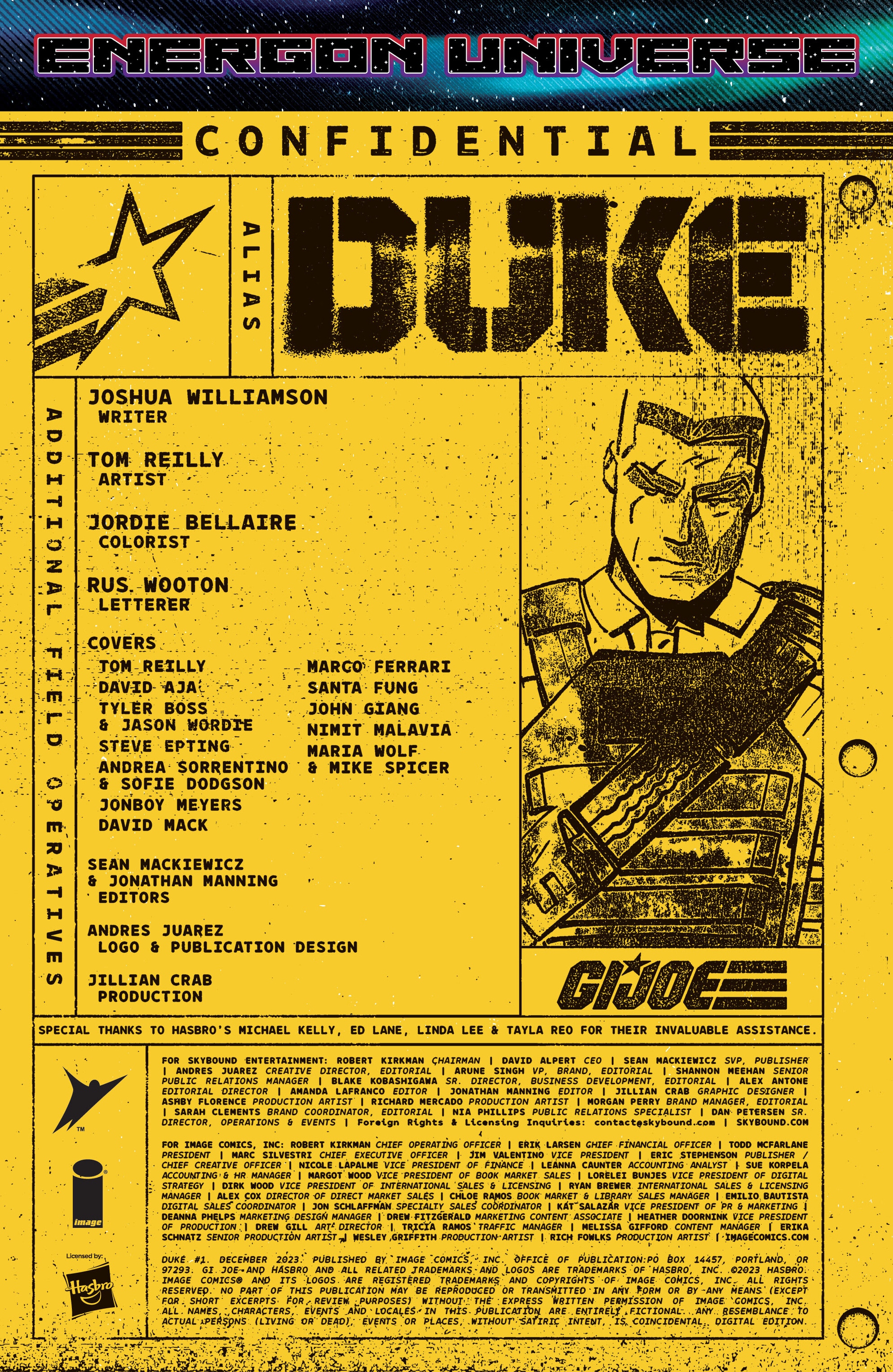 Duke (2023-) issue 1 - Page 2