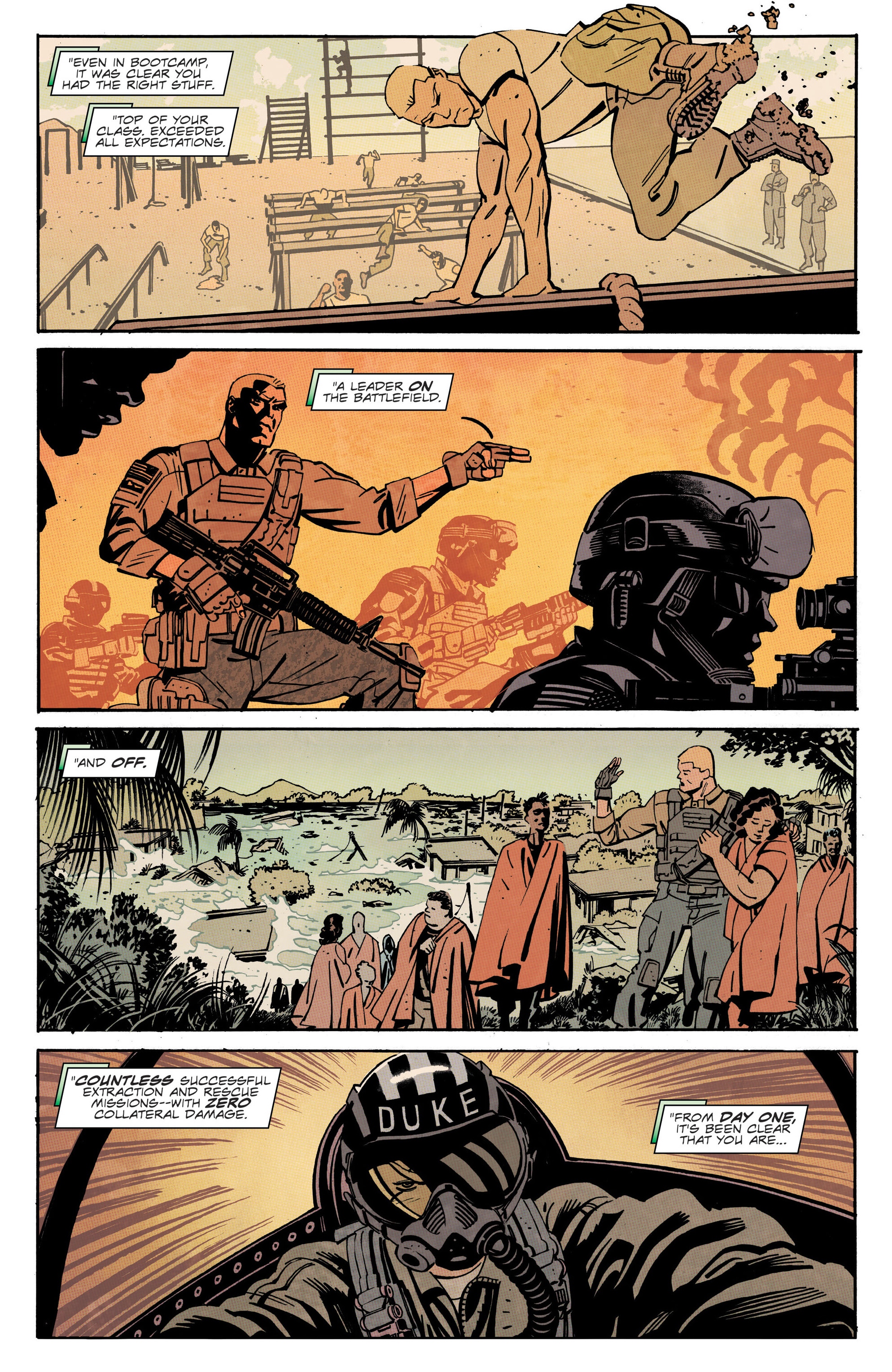 Duke (2023-) issue 1 - Page 3