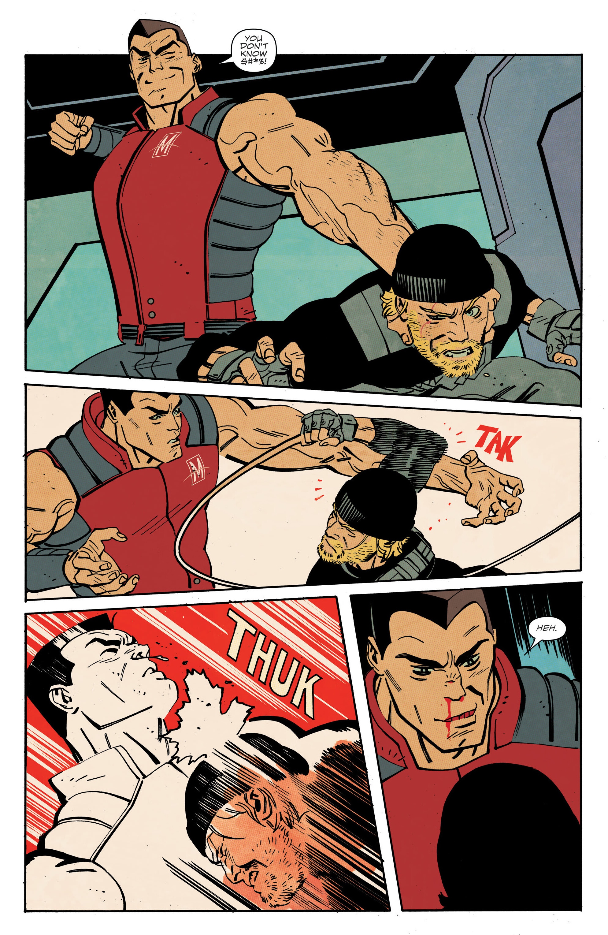 Duke (2023-) issue 1 - Page 17