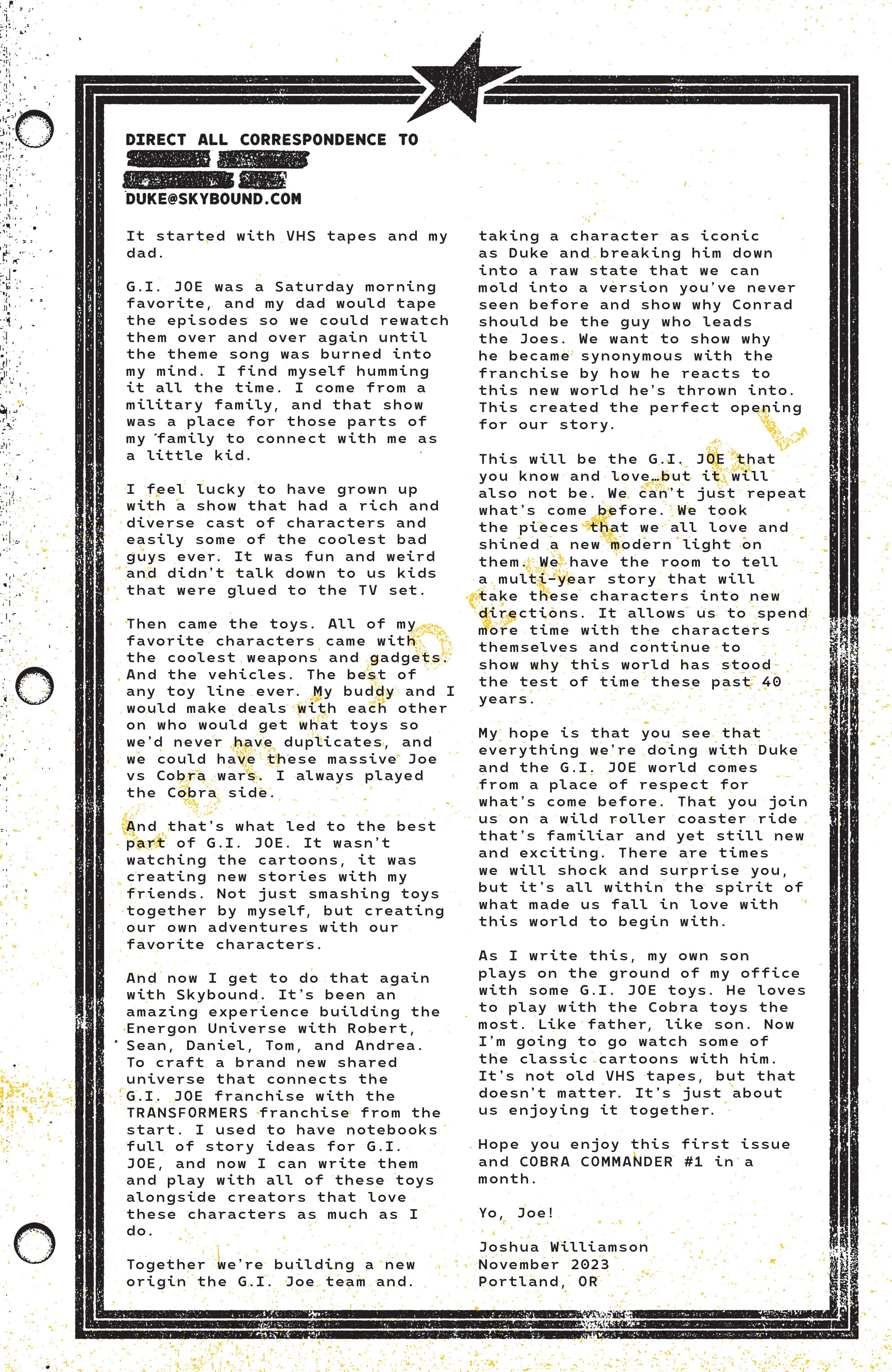 Duke (2023-) issue 1 - Page 30