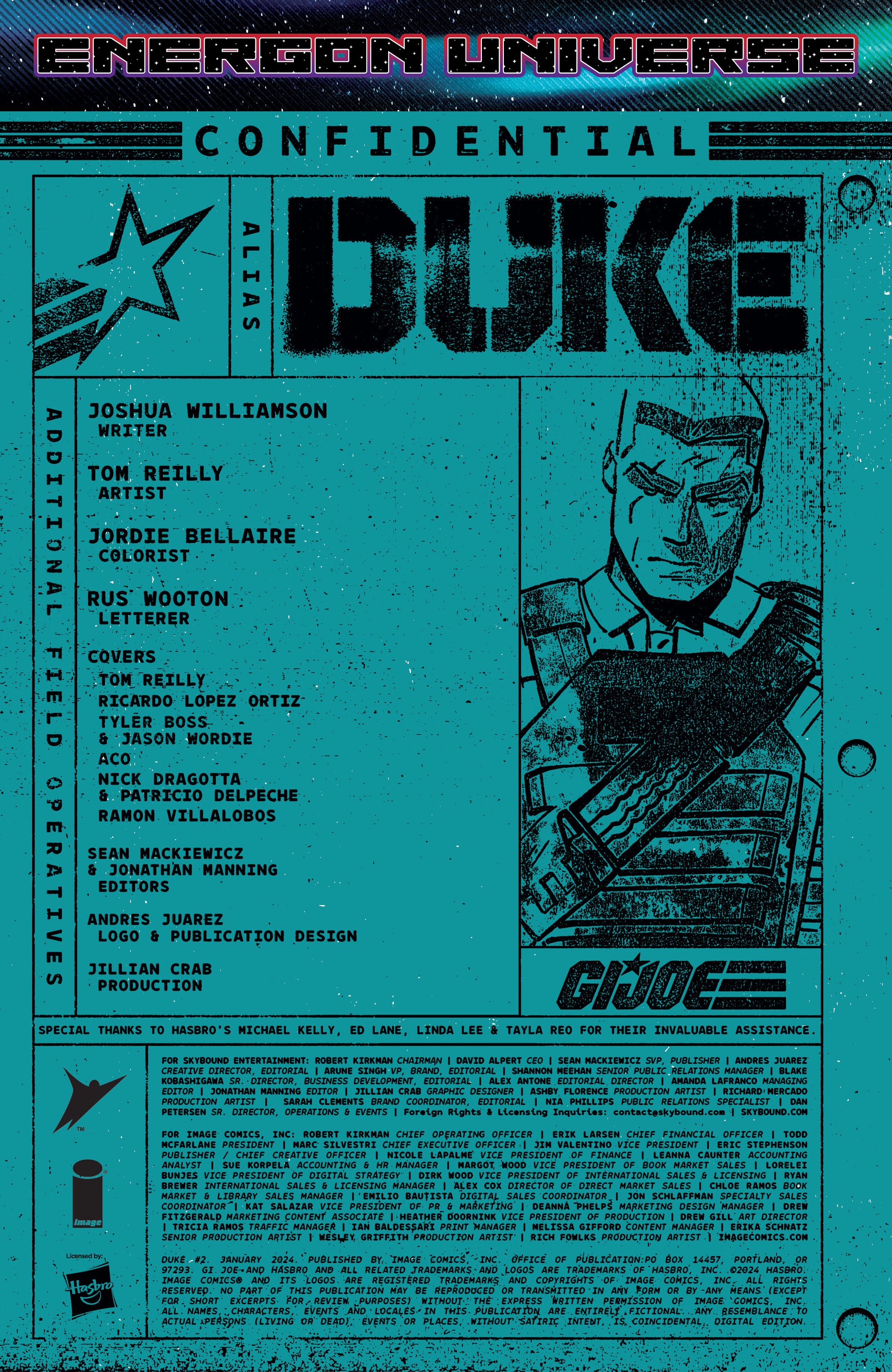 Duke (2023-): Chapter 2 - Page 2