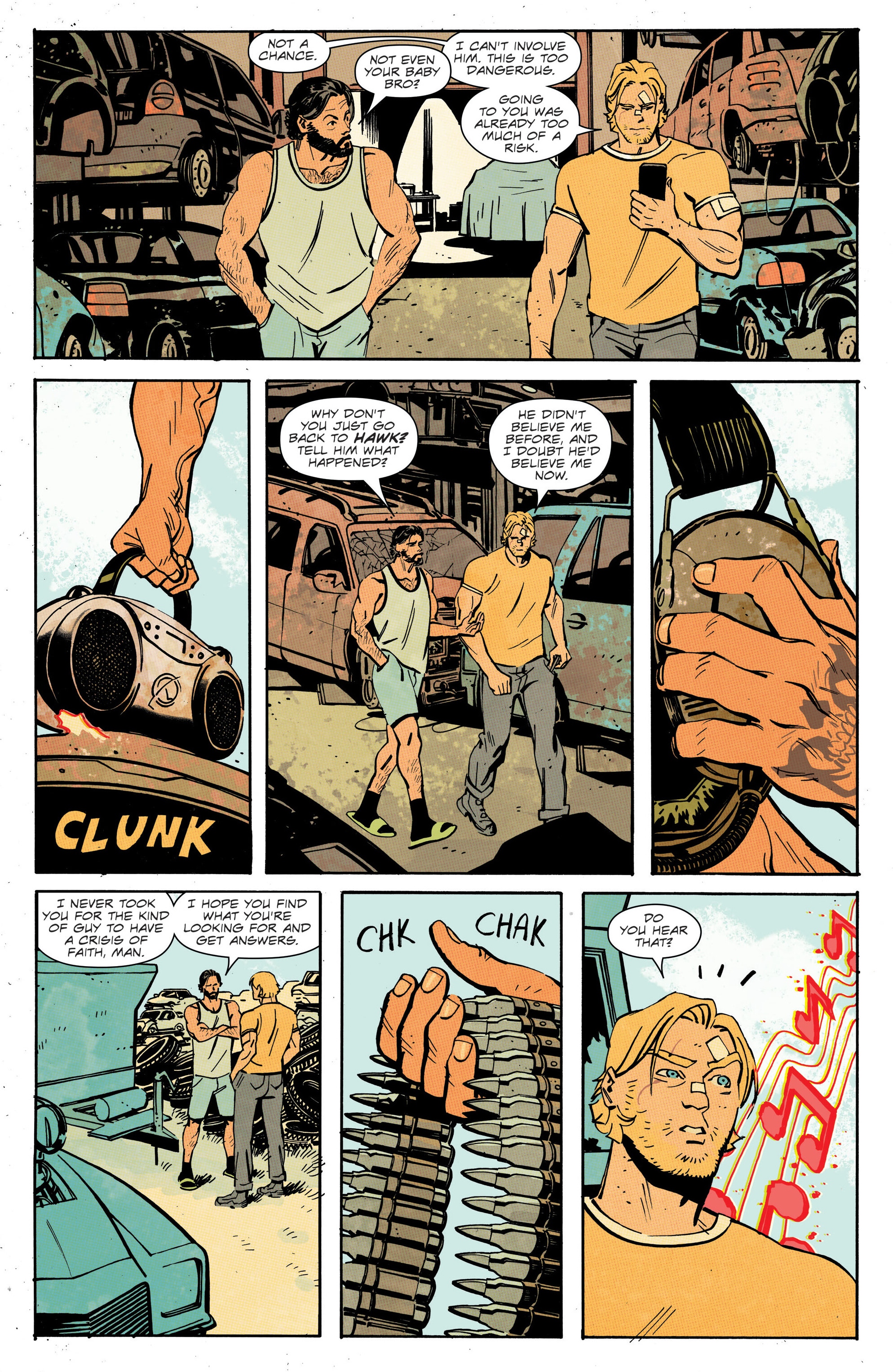 Duke (2023-) issue 2 - Page 10