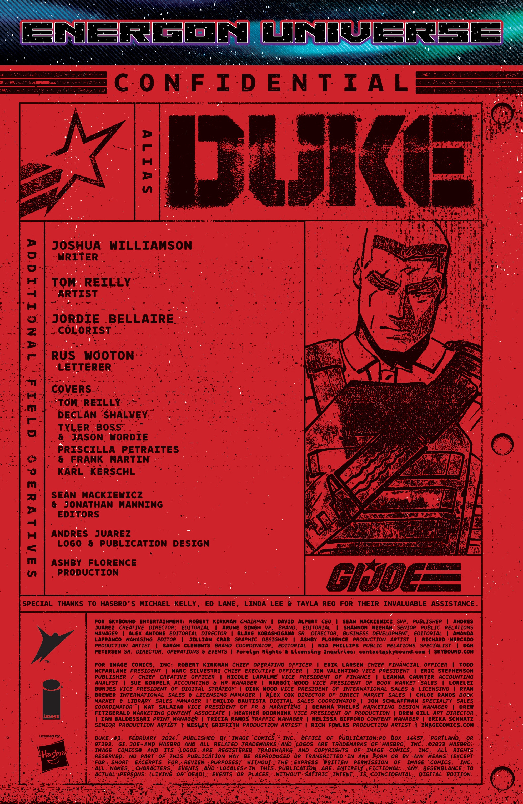 Duke (2023-) issue 3 - Page 2