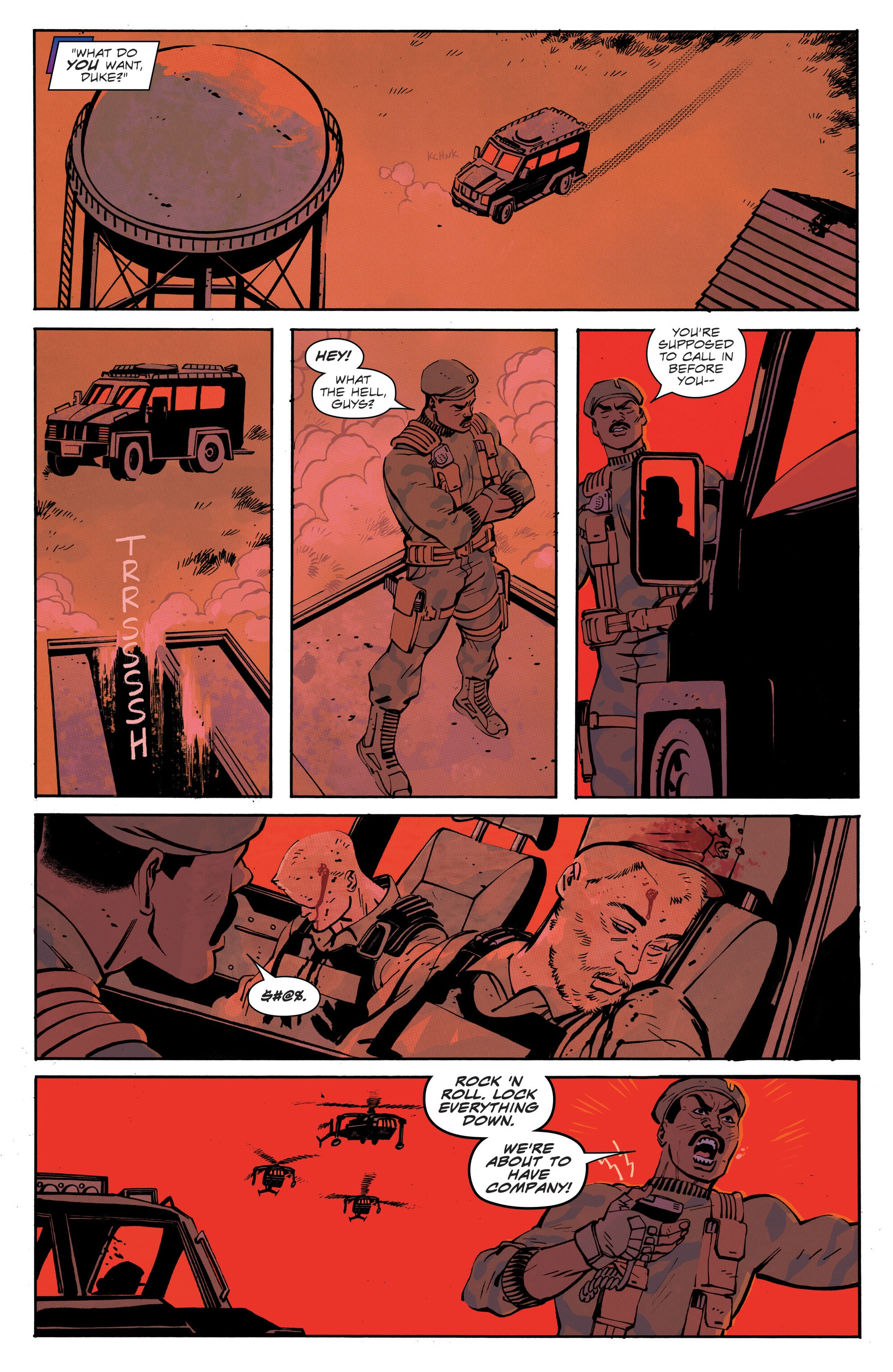 Duke (2023-) issue 3 - Page 12