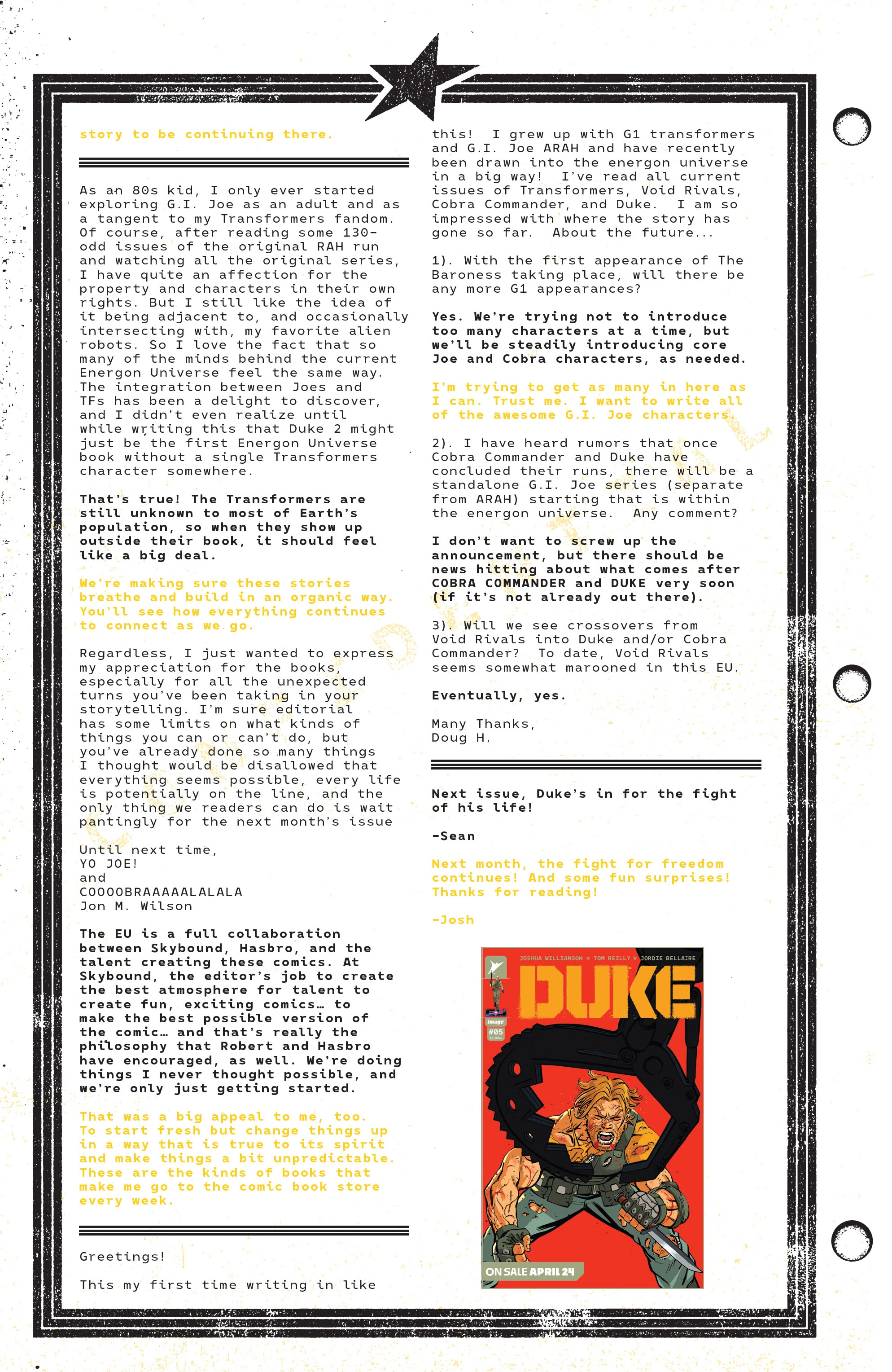 Duke (2023-) issue 4 - Page 23