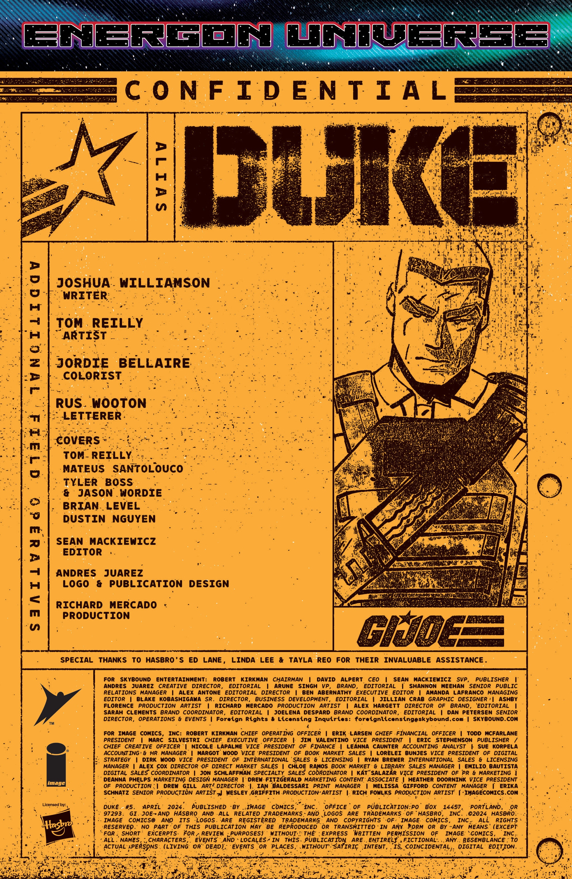 Duke (2023-): Chapter 5 - Page 2