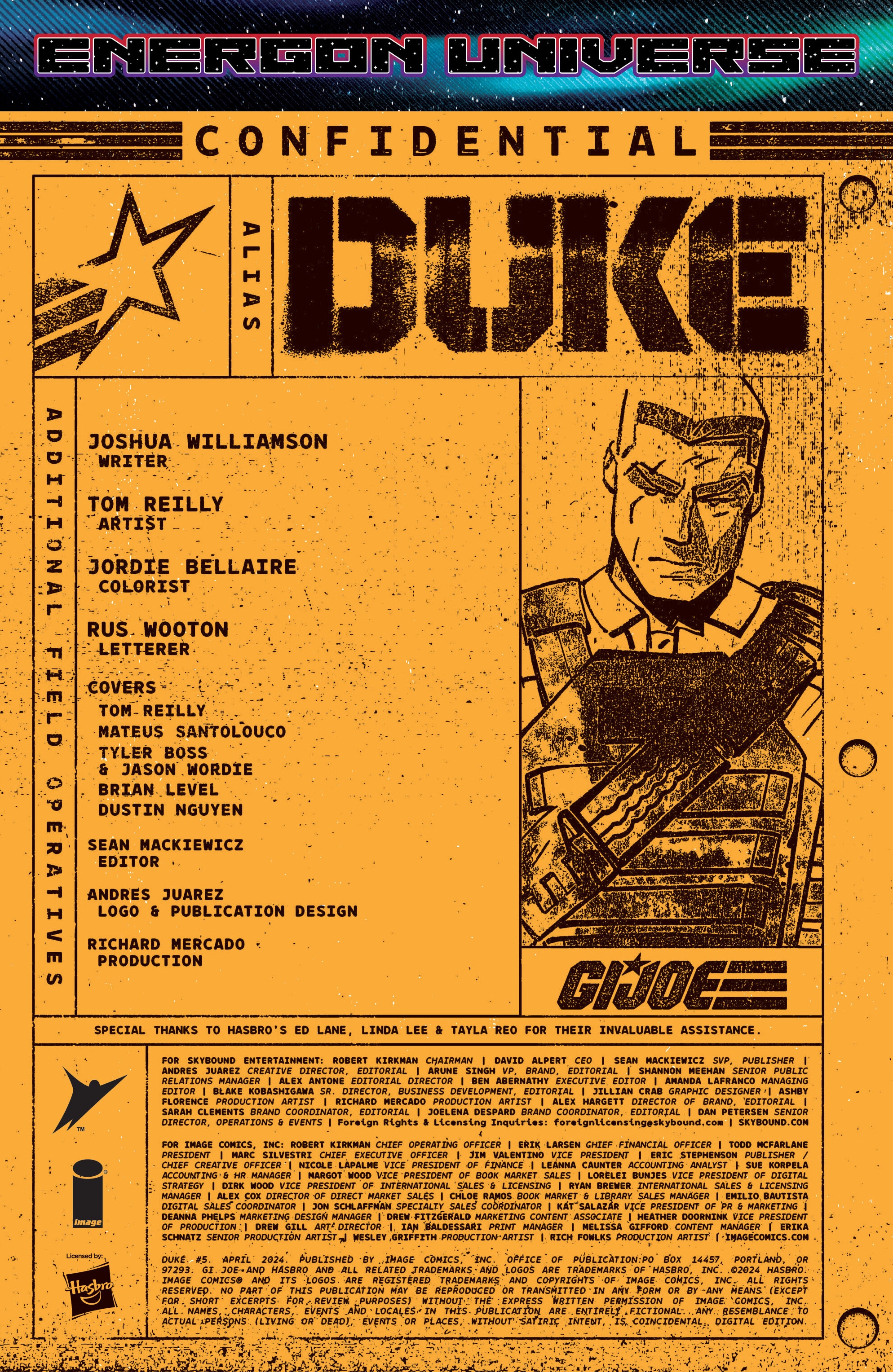 Duke (2023-) issue 5 - Page 2