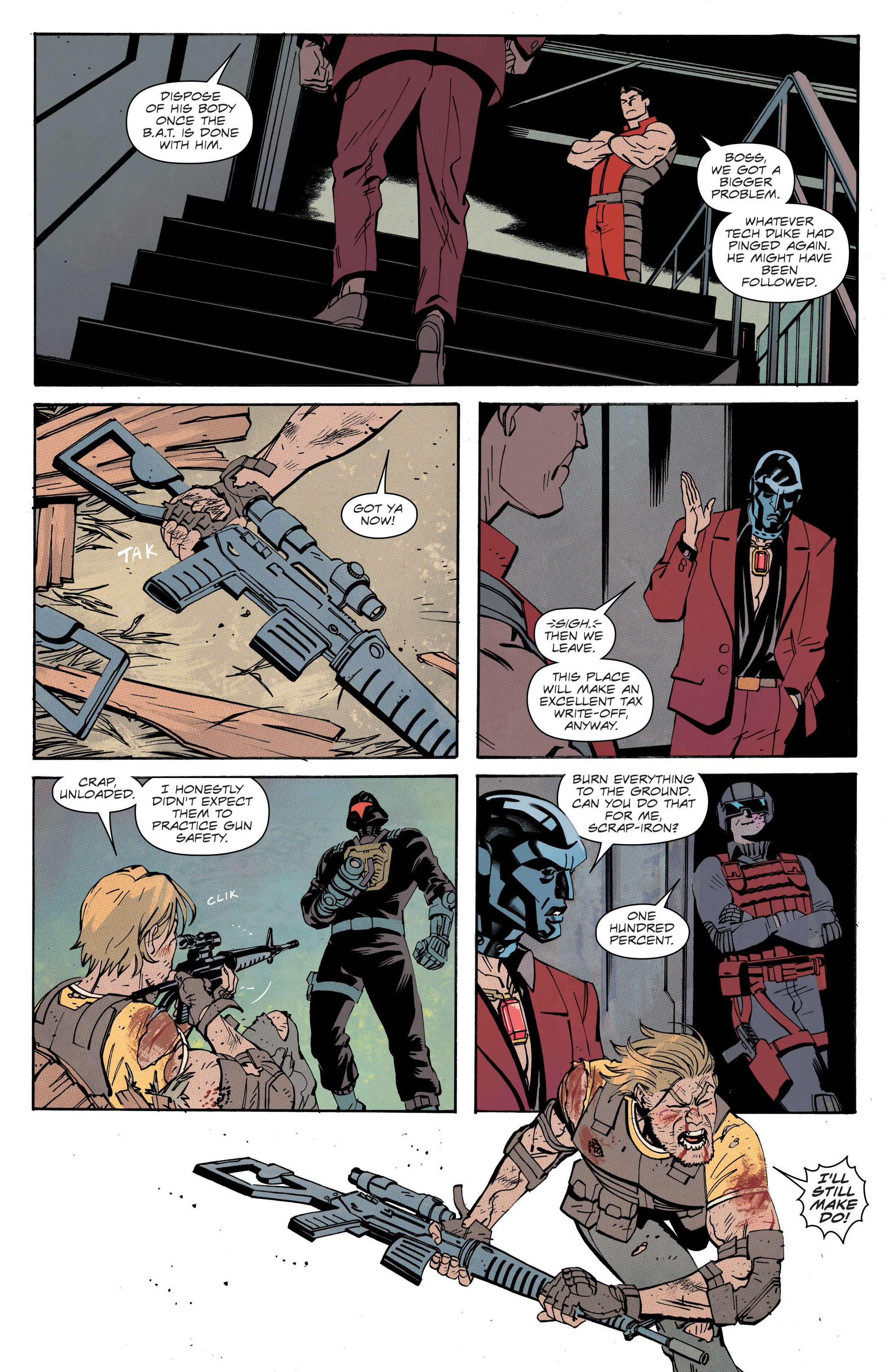 Duke (2023-) issue 5 - Page 11