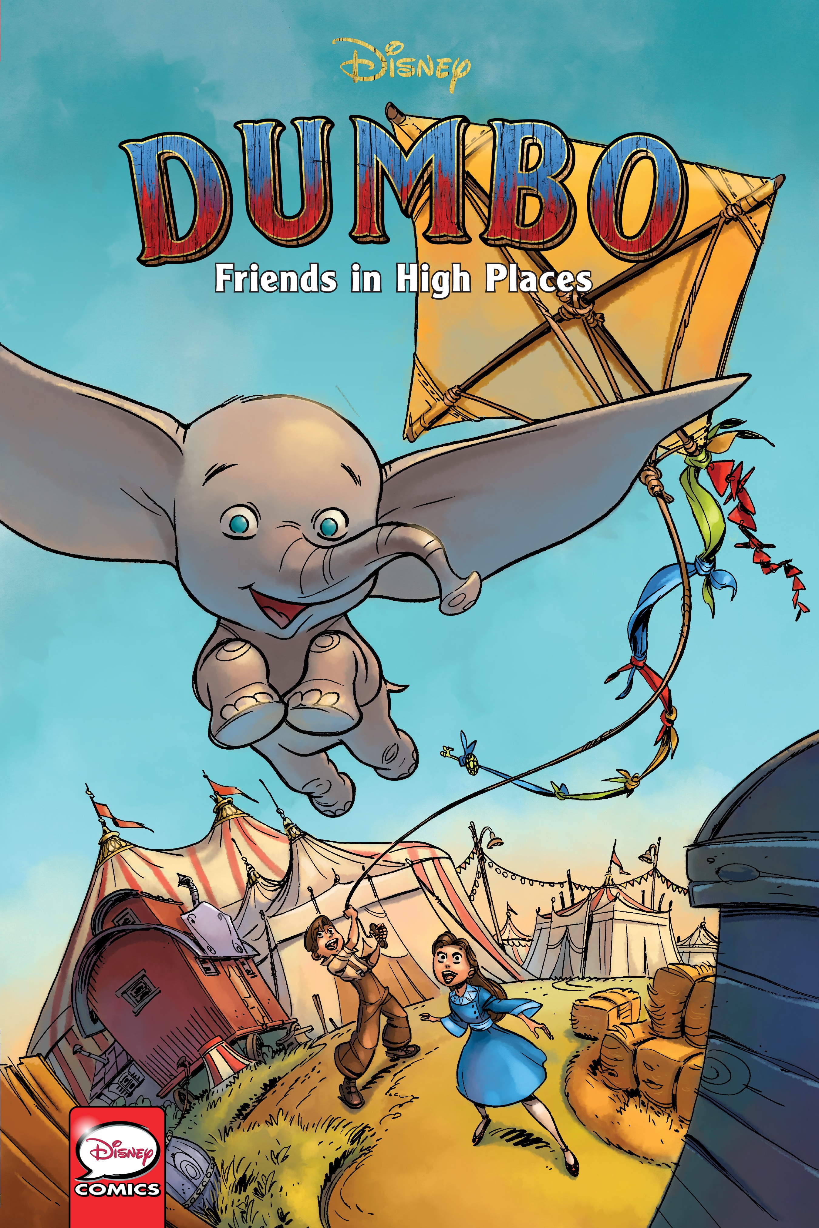 Dumbo: Friends in High Places (2019): Chapter 1 - Page 1