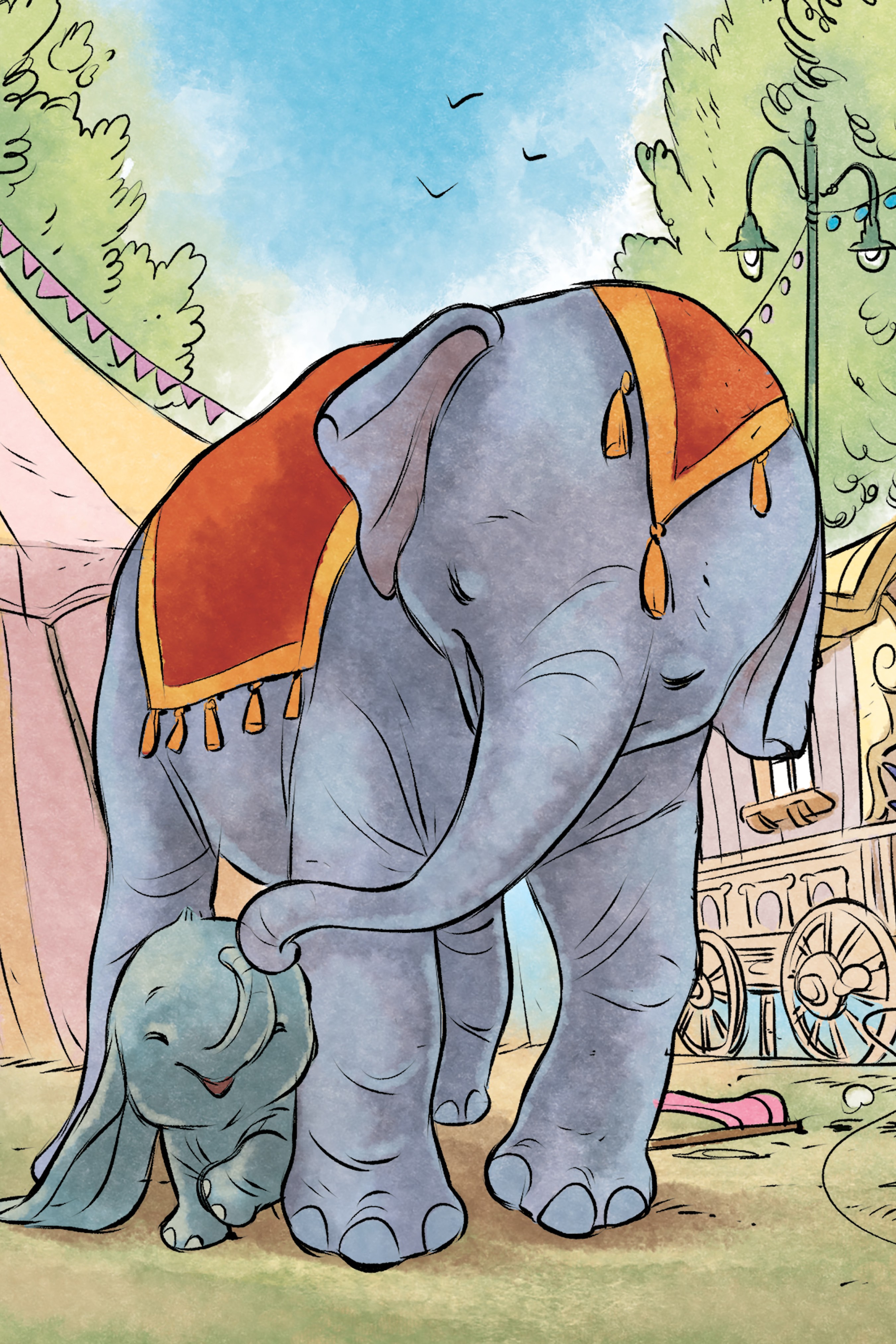 Dumbo: Friends in High Places (2019): Chapter 1 - Page 3