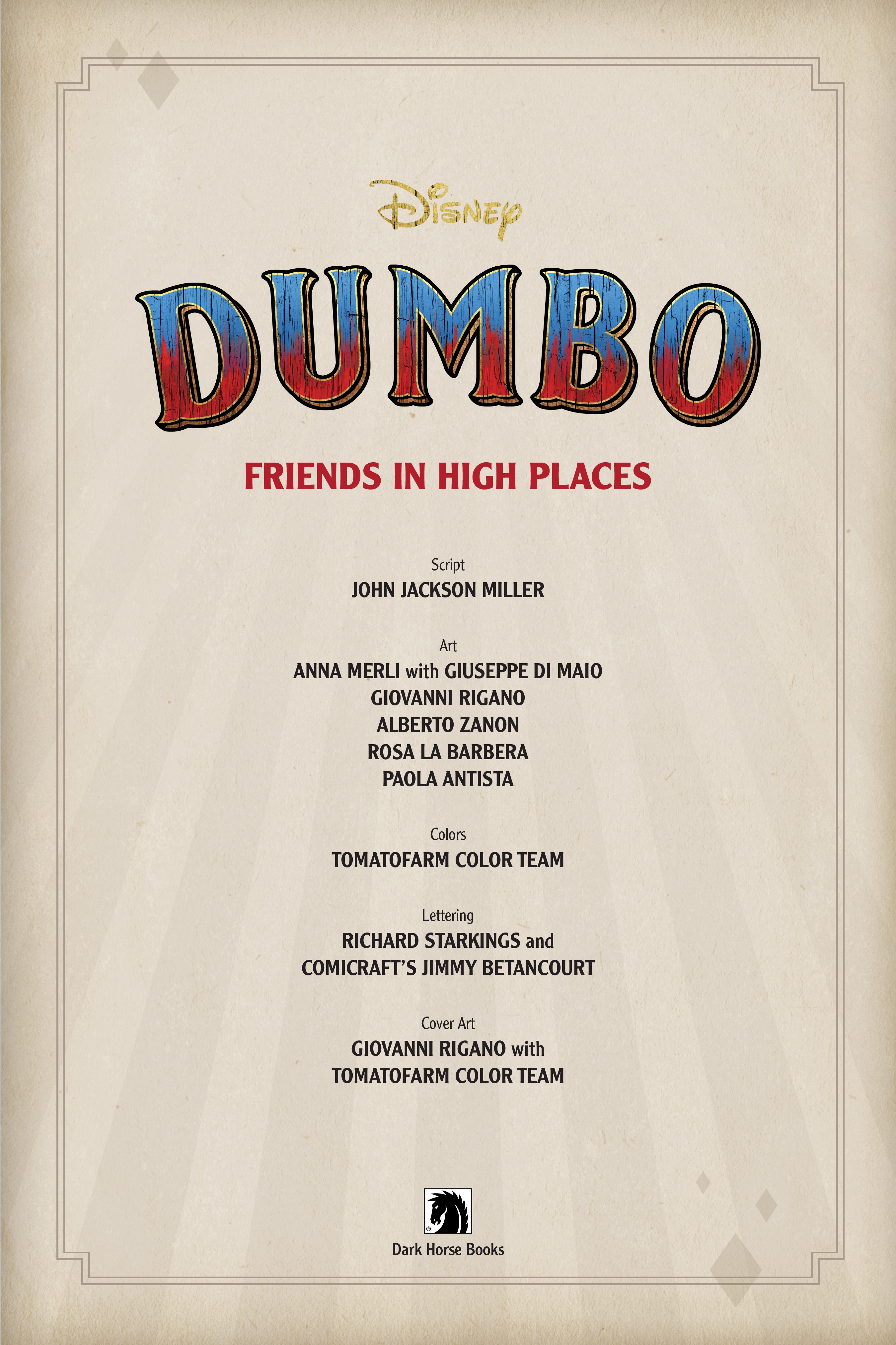 Dumbo: Friends in High Places (2019): Chapter 1 - Page 4