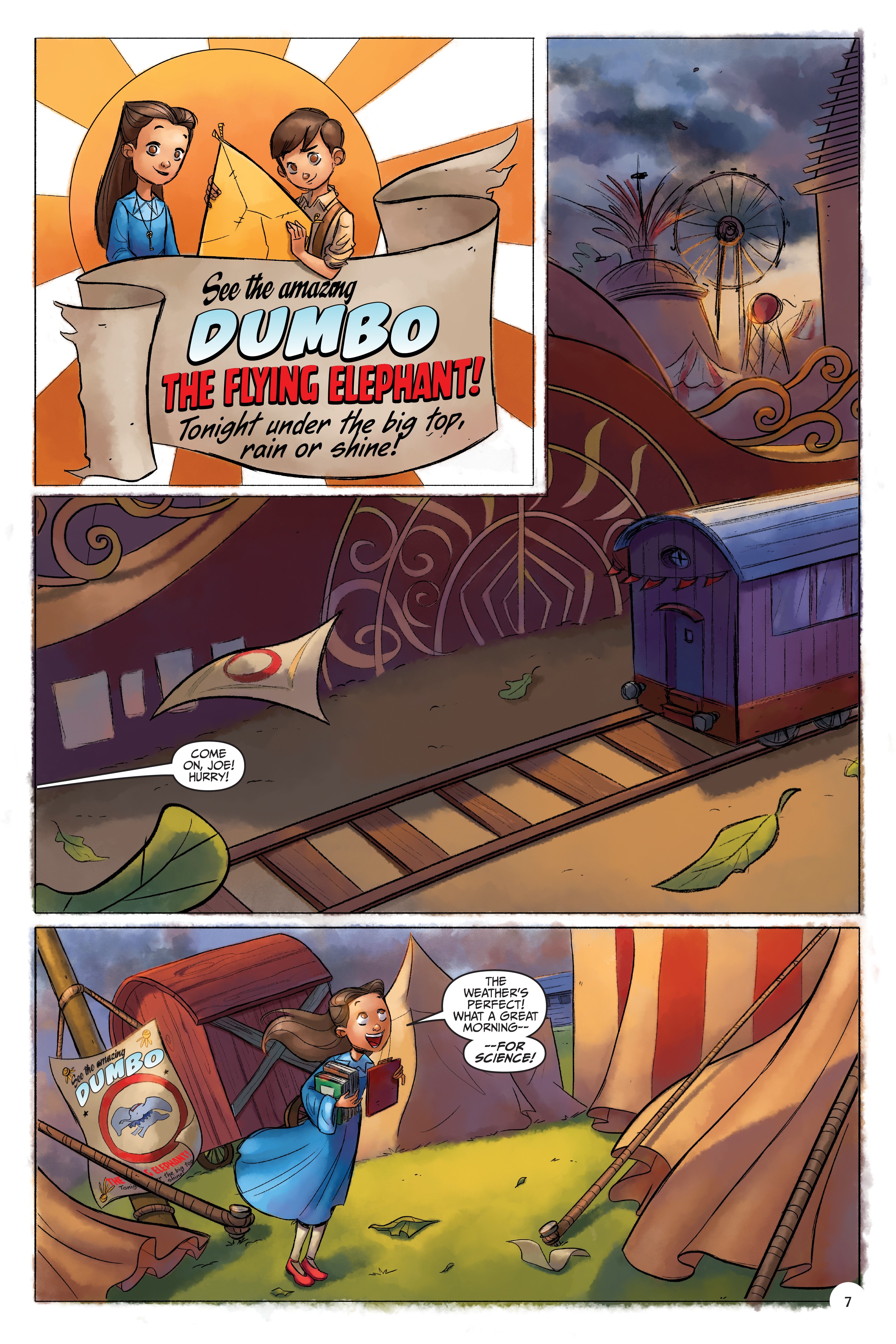 Dumbo: Friends in High Places (2019) issue 1 - Page 8