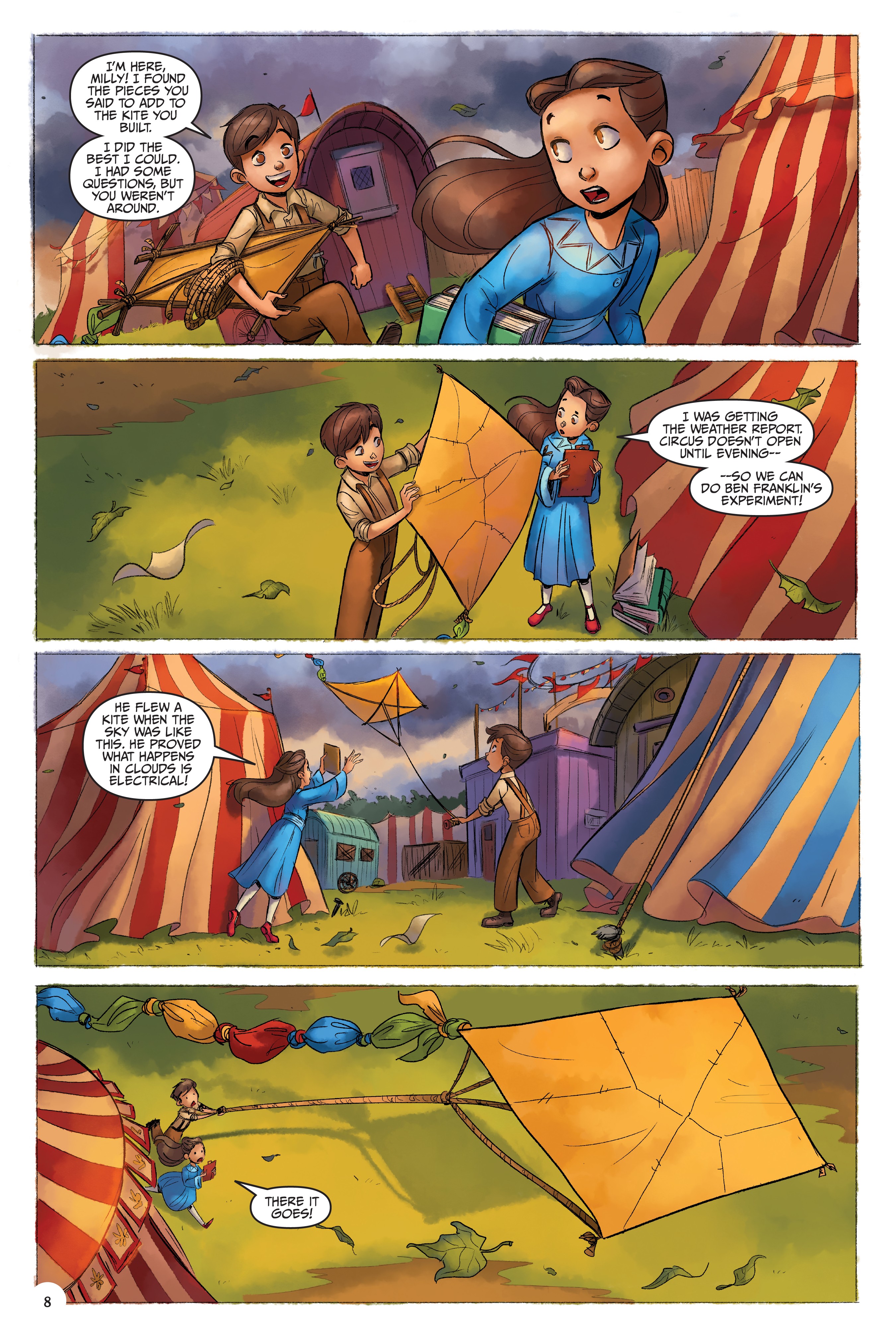 Dumbo: Friends in High Places (2019) issue 1 - Page 9