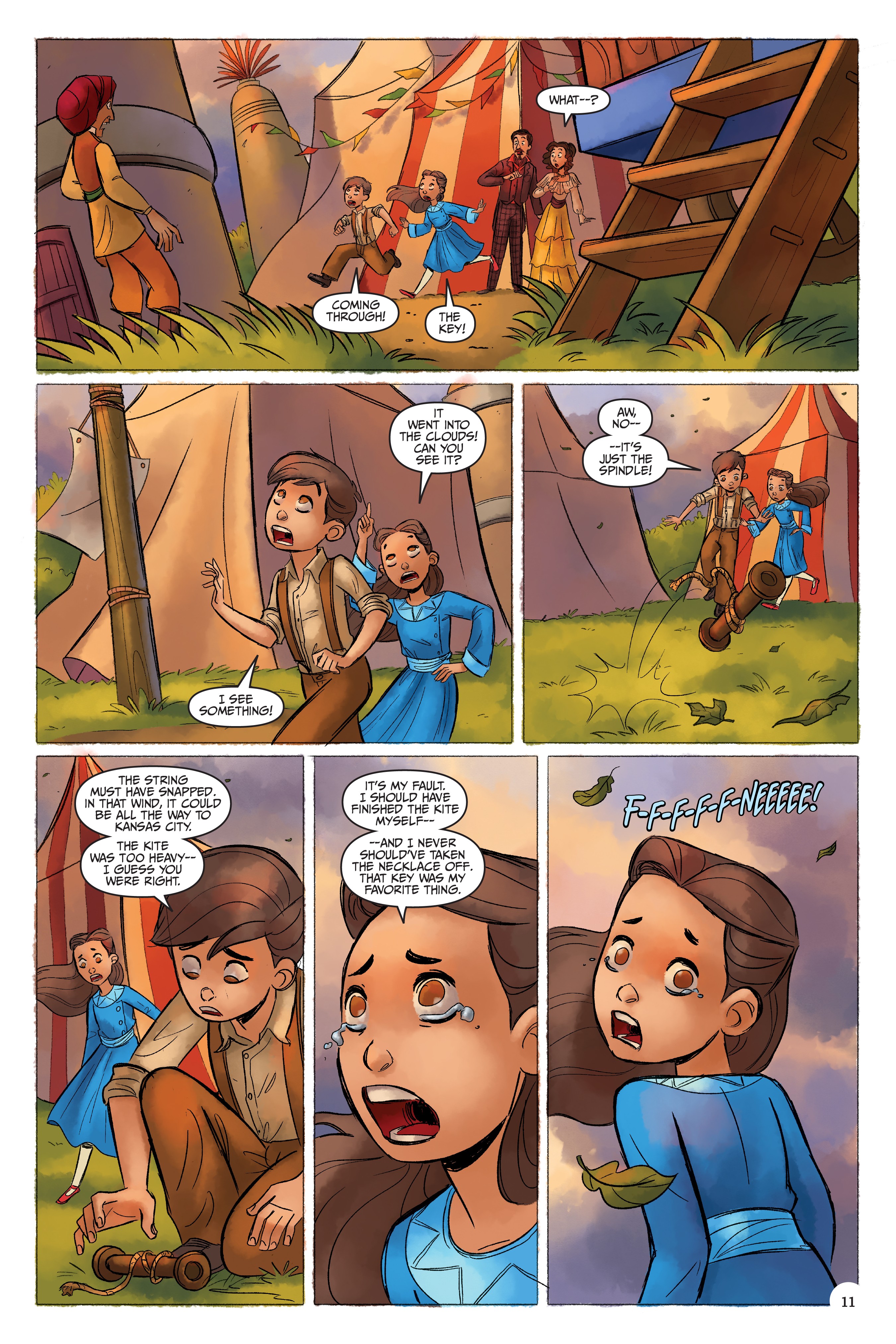 Dumbo: Friends in High Places (2019) issue 1 - Page 12