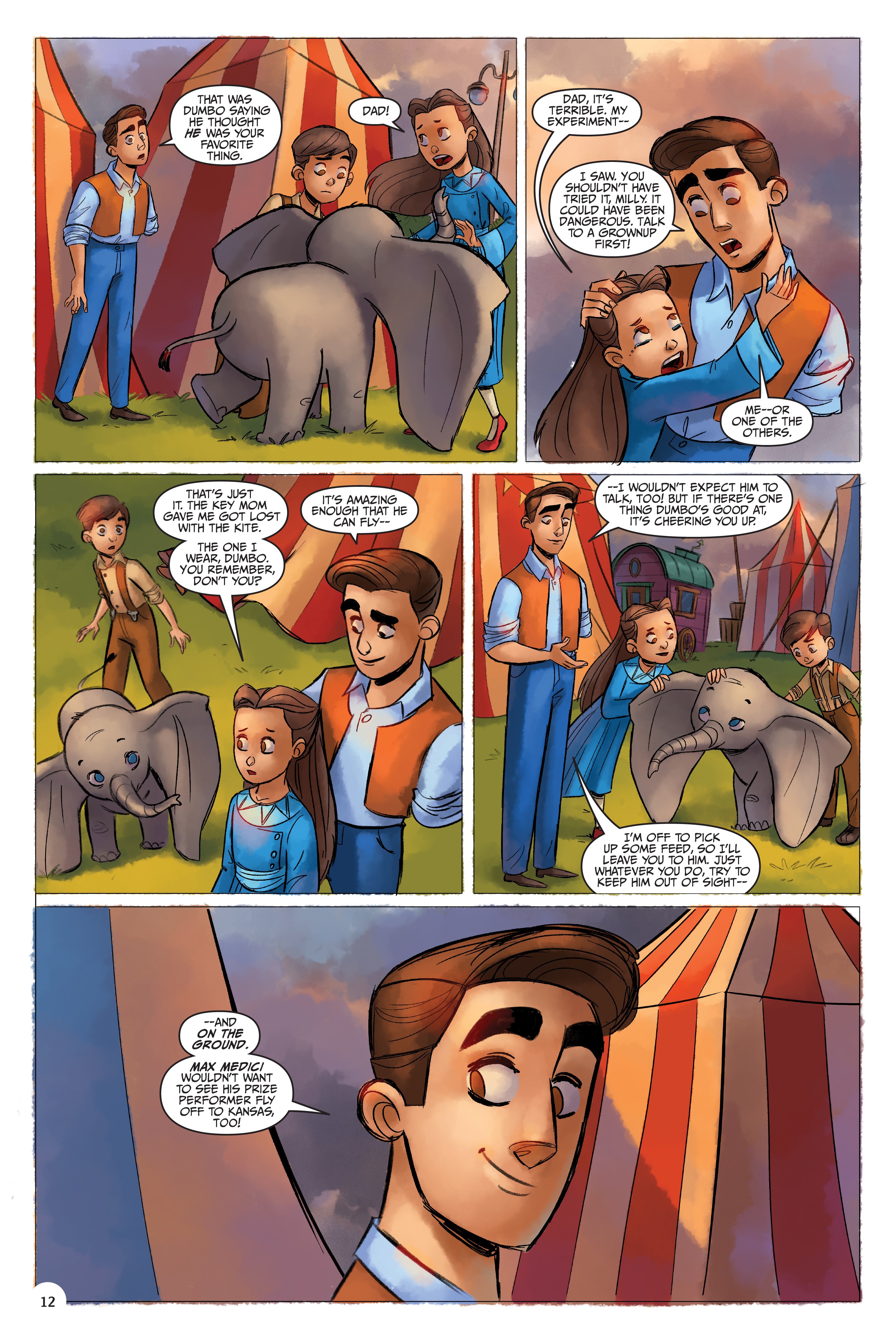 Dumbo: Friends in High Places (2019) issue 1 - Page 13