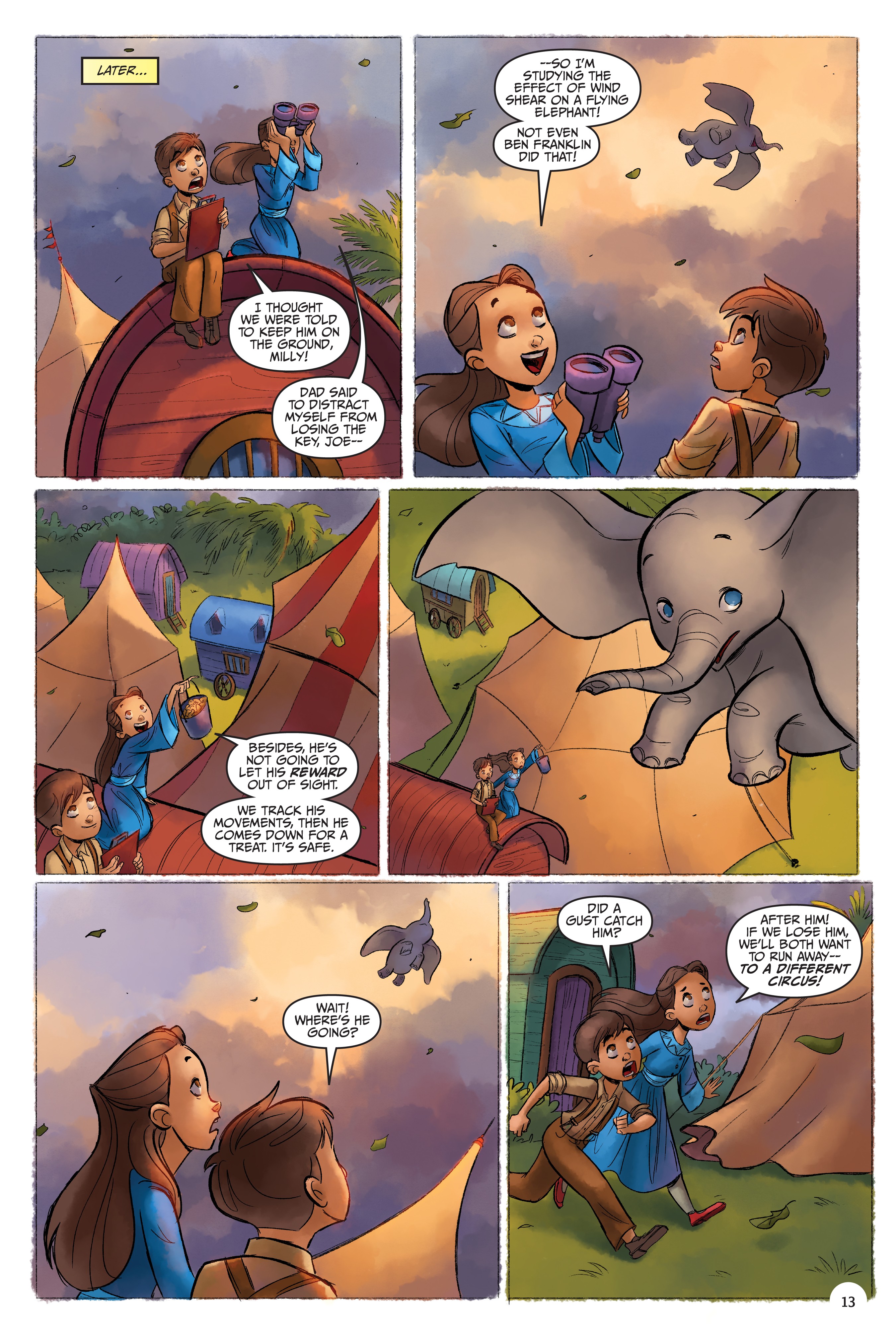 Dumbo: Friends in High Places (2019) issue 1 - Page 14