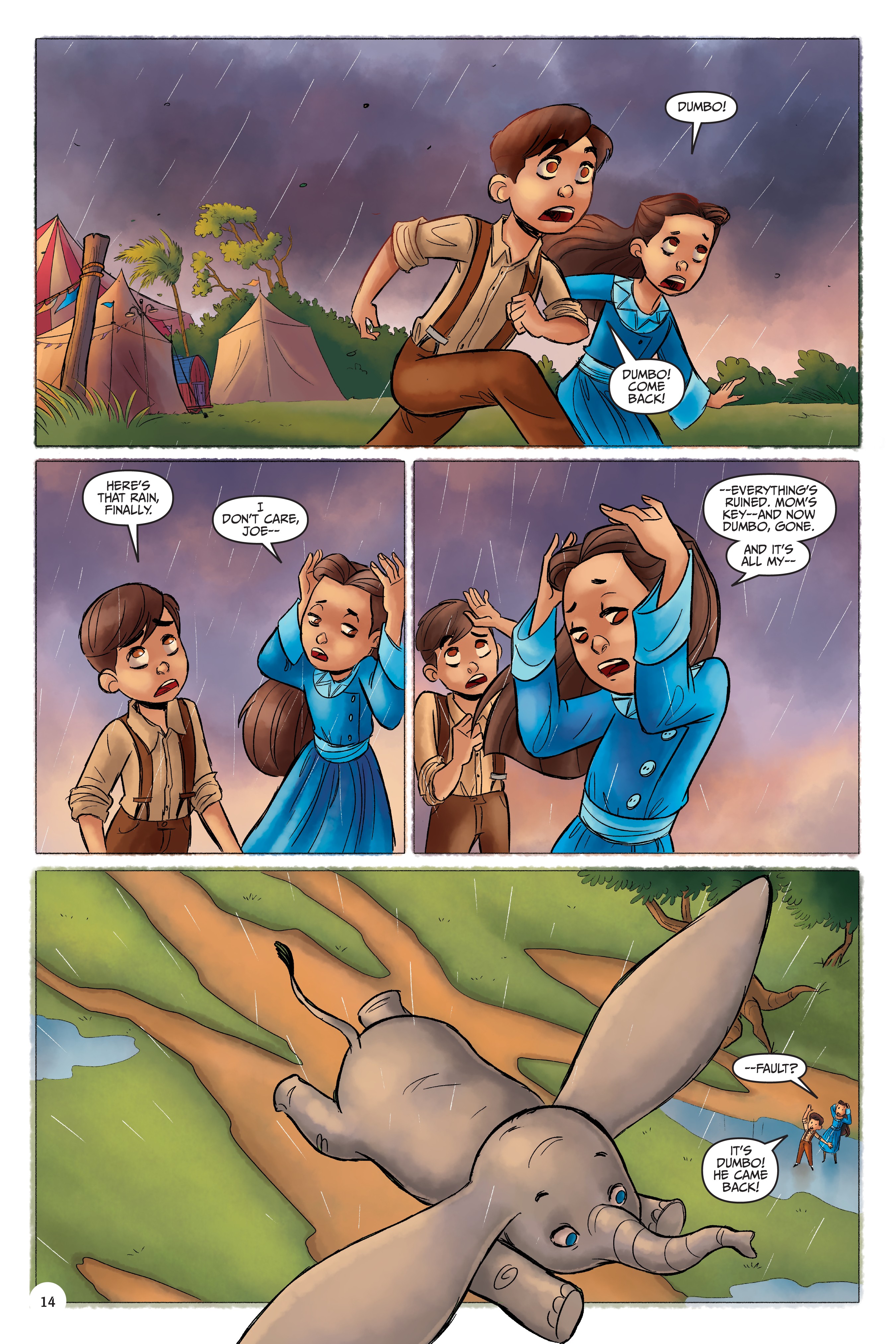 Dumbo: Friends in High Places (2019) issue 1 - Page 15