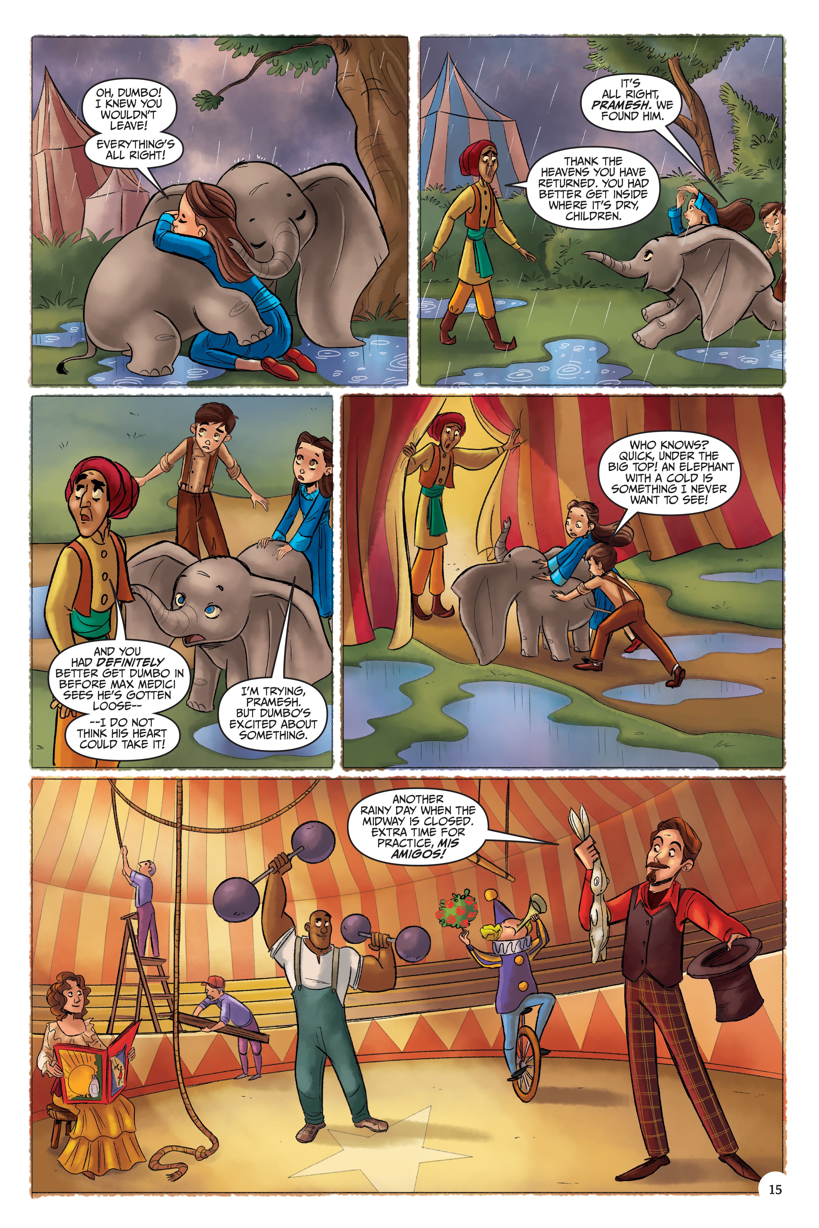 Dumbo: Friends in High Places (2019) issue 1 - Page 16