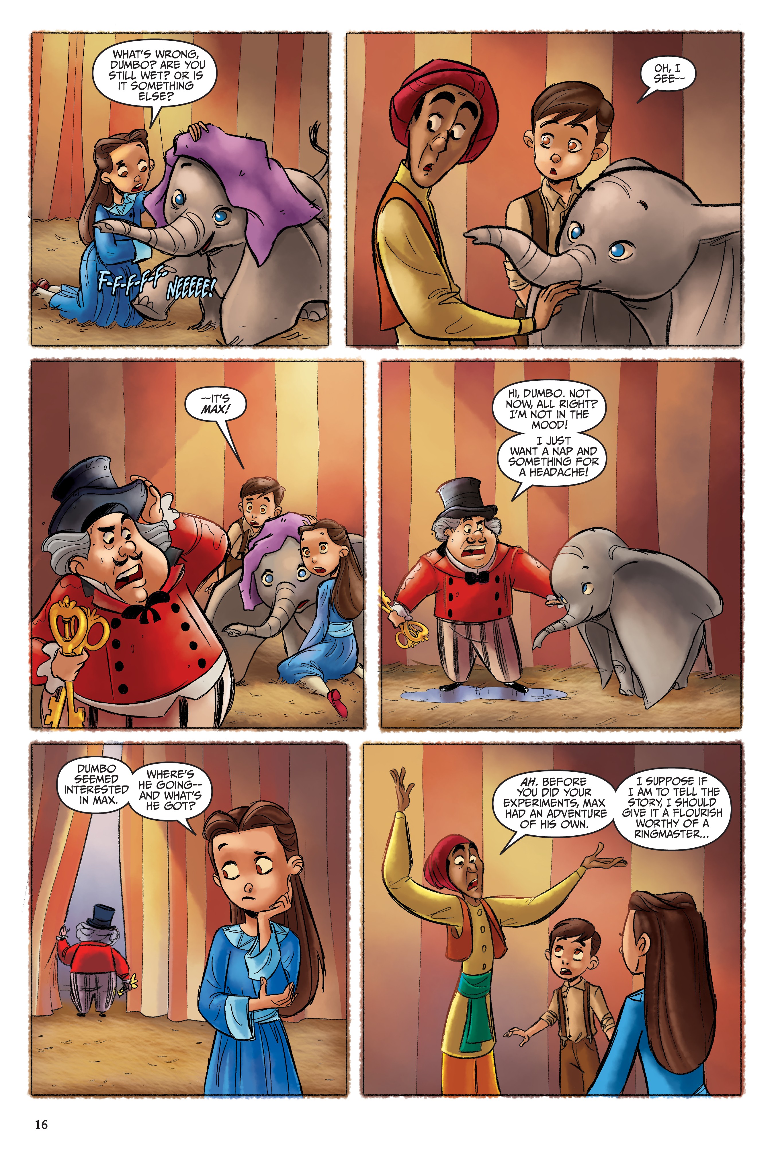 Dumbo: Friends in High Places (2019) issue 1 - Page 17