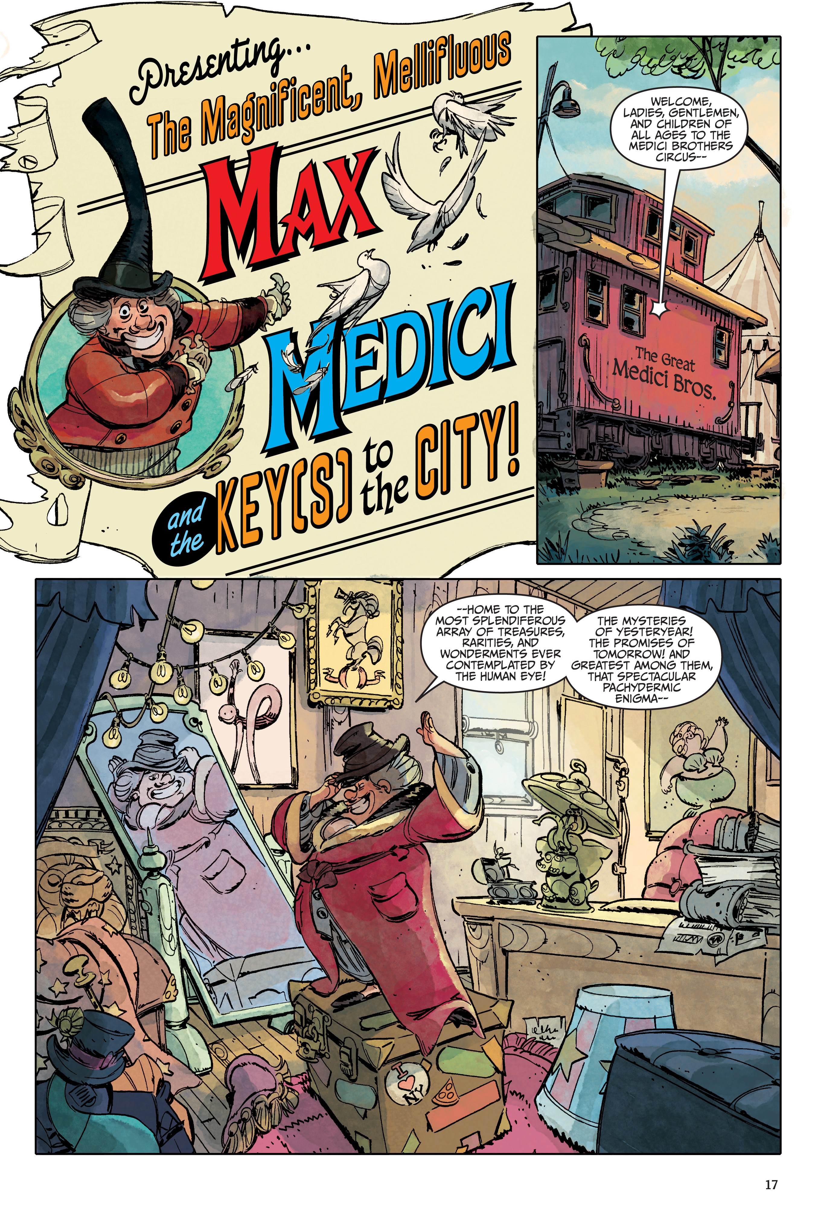 Dumbo: Friends in High Places (2019) issue 1 - Page 18