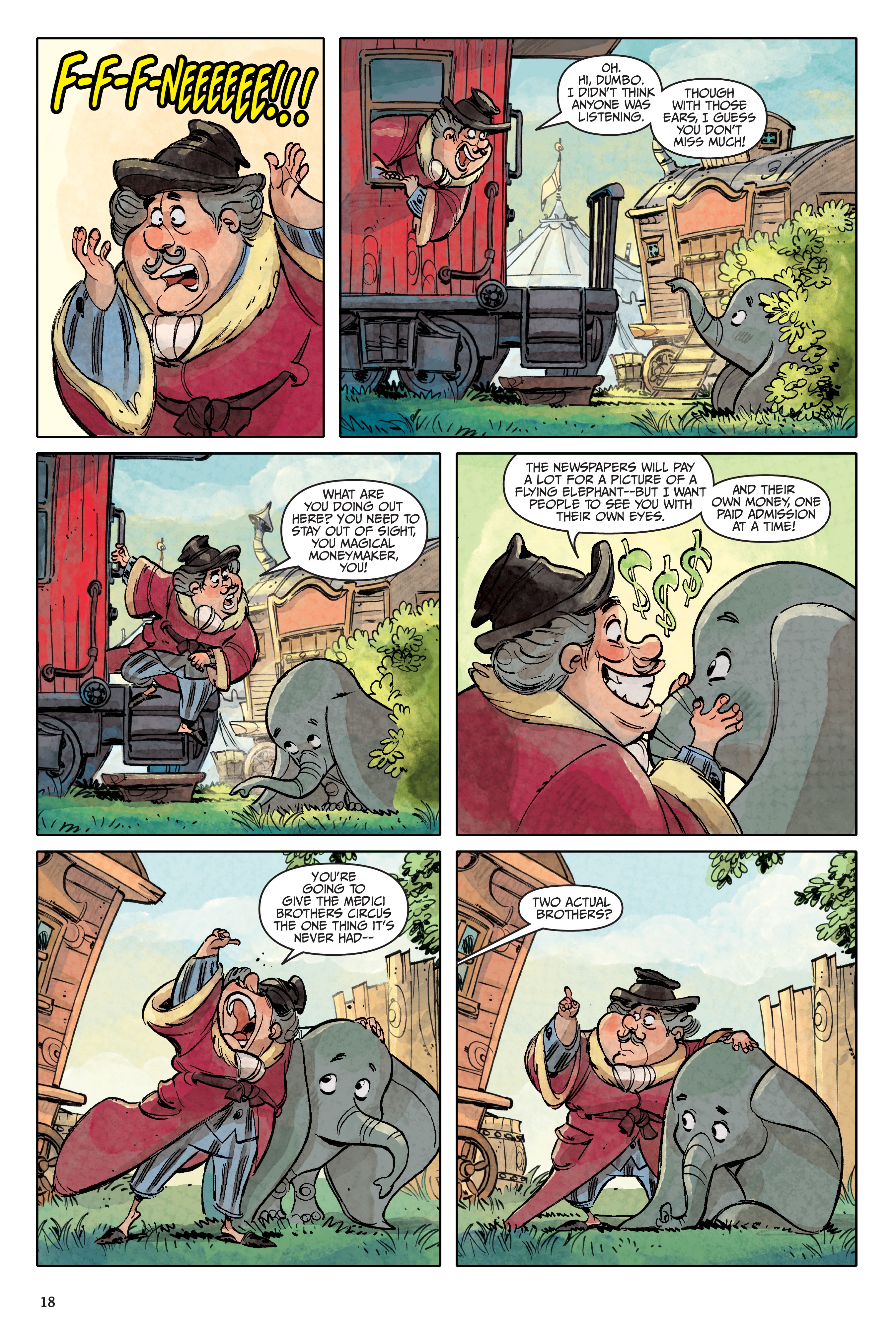 Dumbo: Friends in High Places (2019) issue 1 - Page 19