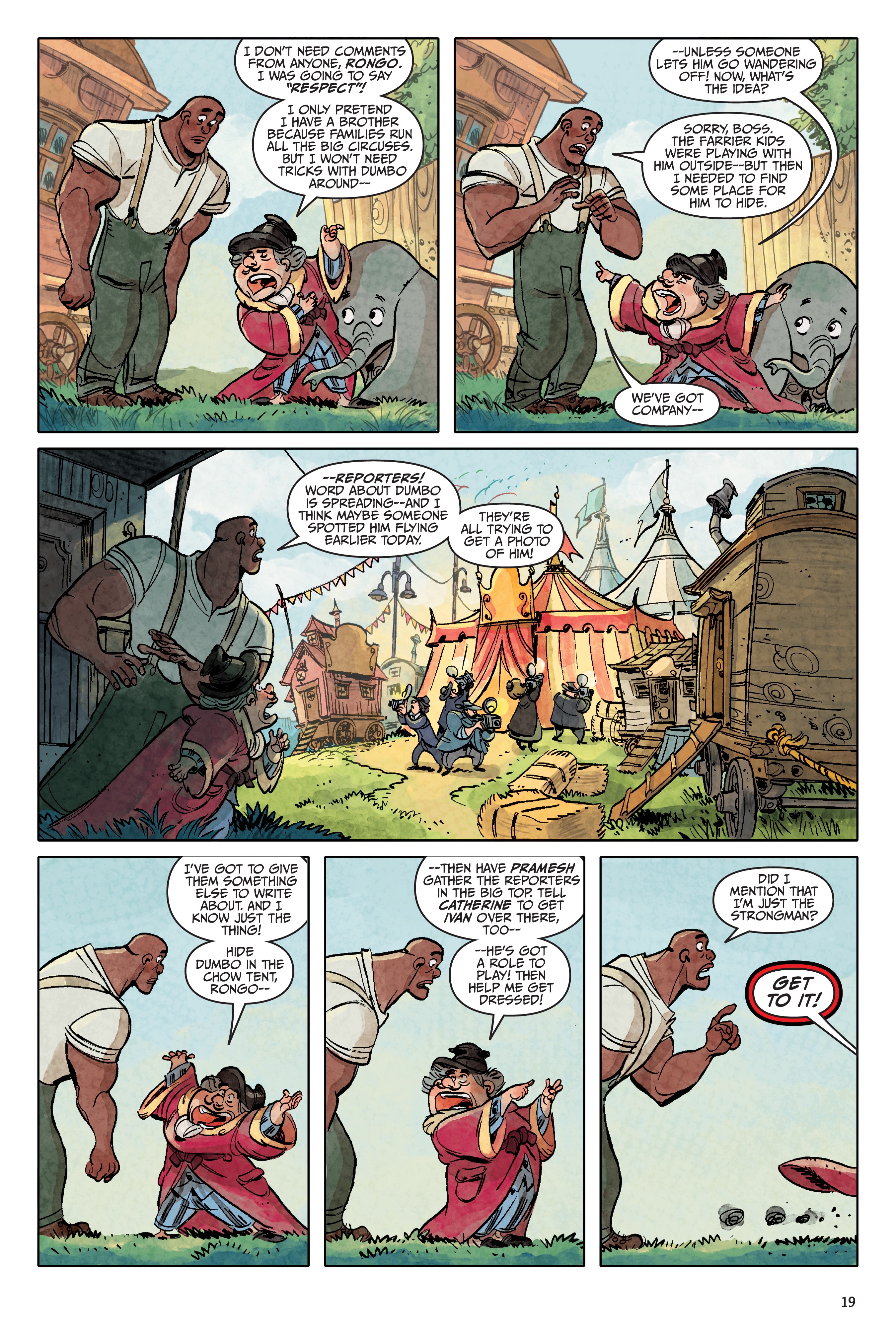 Dumbo: Friends in High Places (2019) issue 1 - Page 20