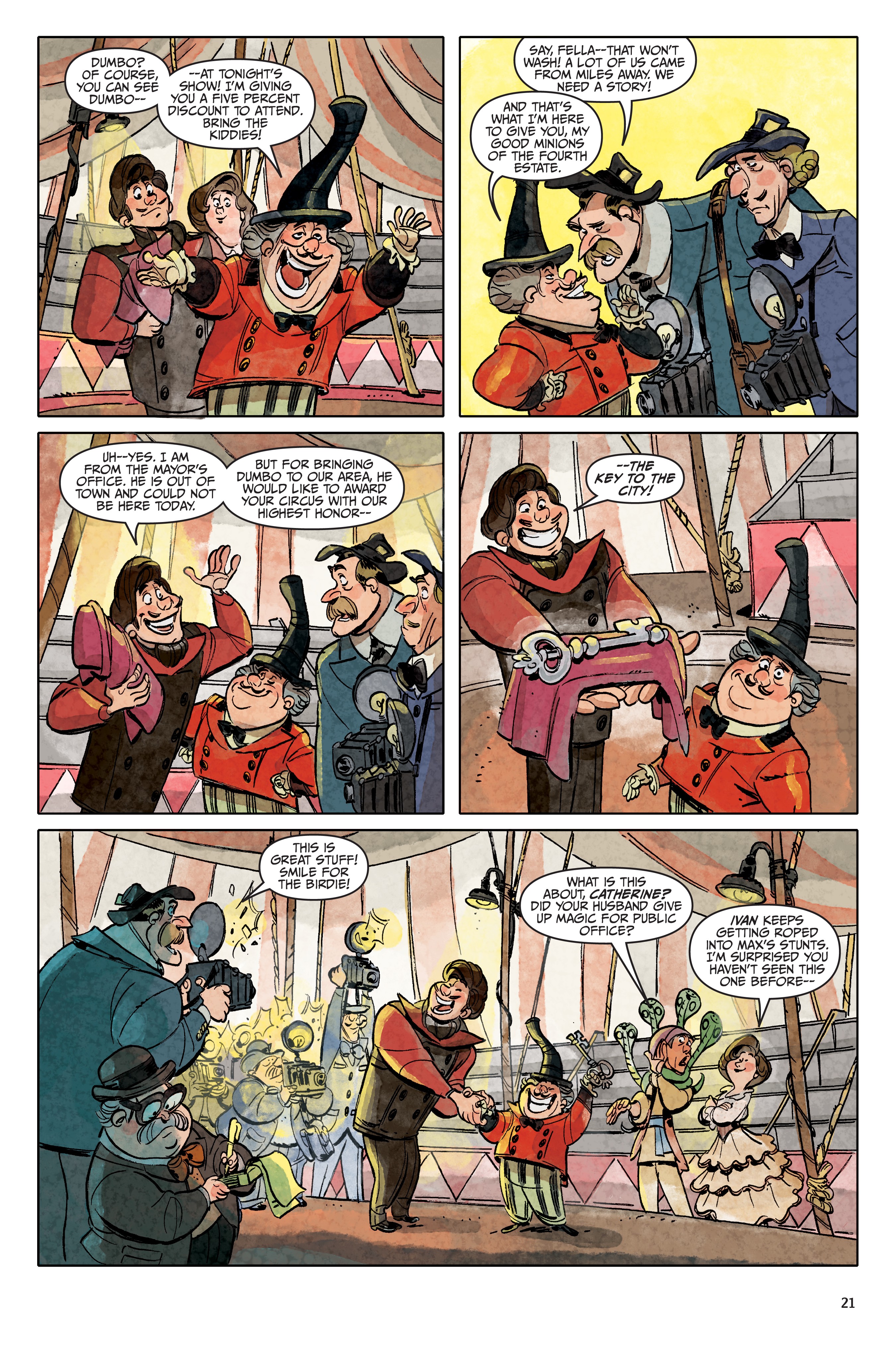 Dumbo: Friends in High Places (2019) issue 1 - Page 22