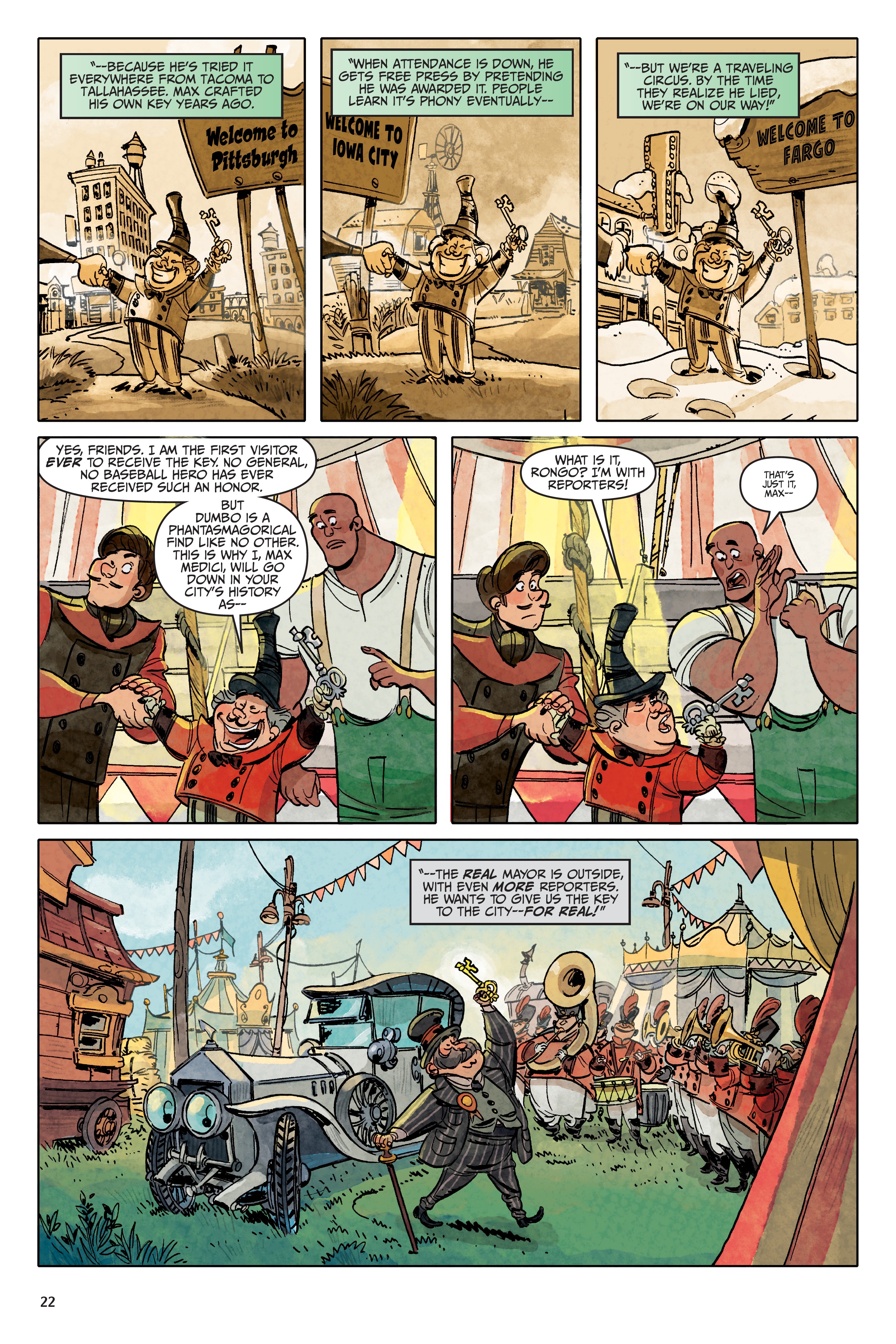 Dumbo: Friends in High Places (2019) issue 1 - Page 23