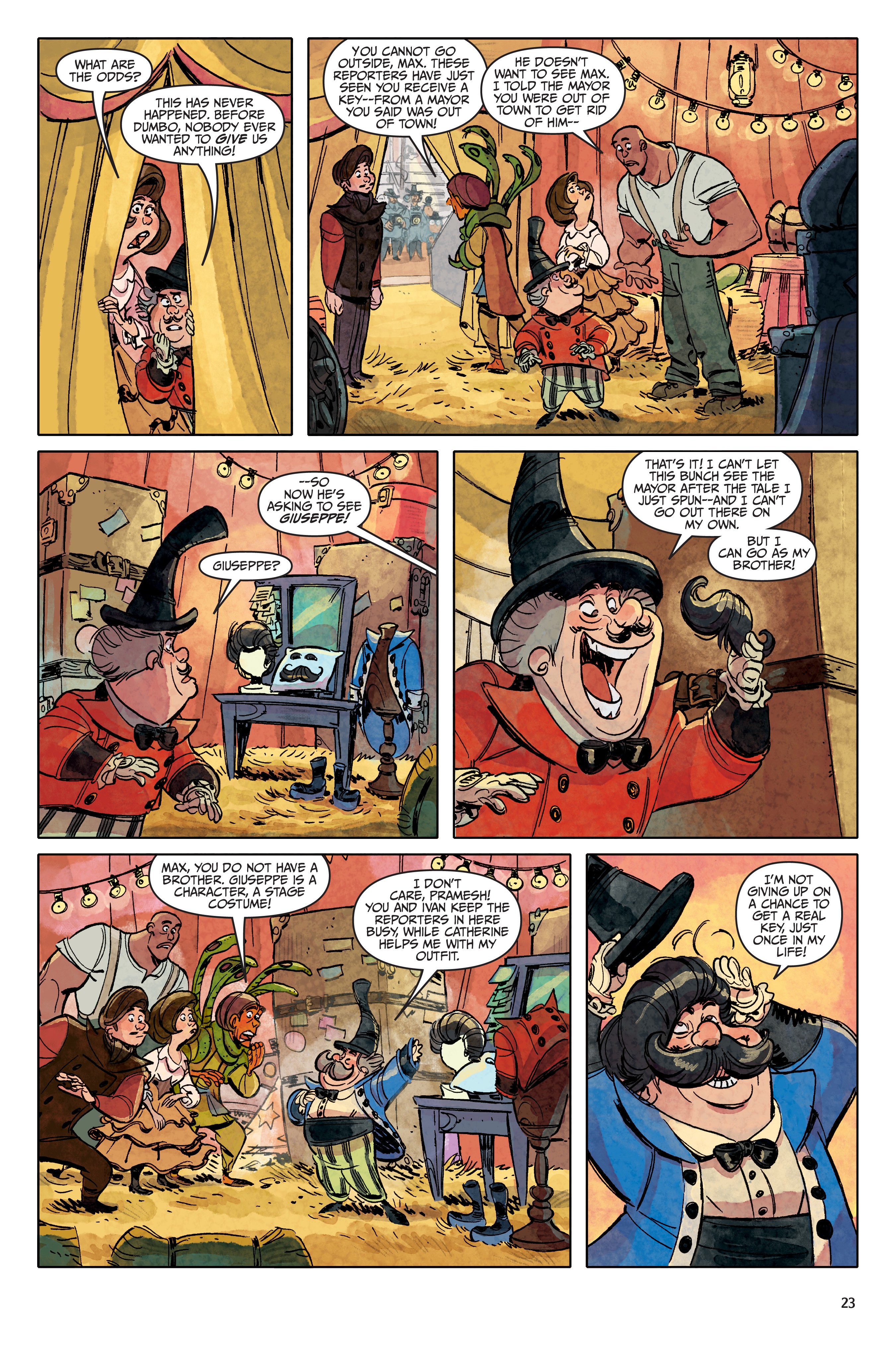 Dumbo: Friends in High Places (2019) issue 1 - Page 24