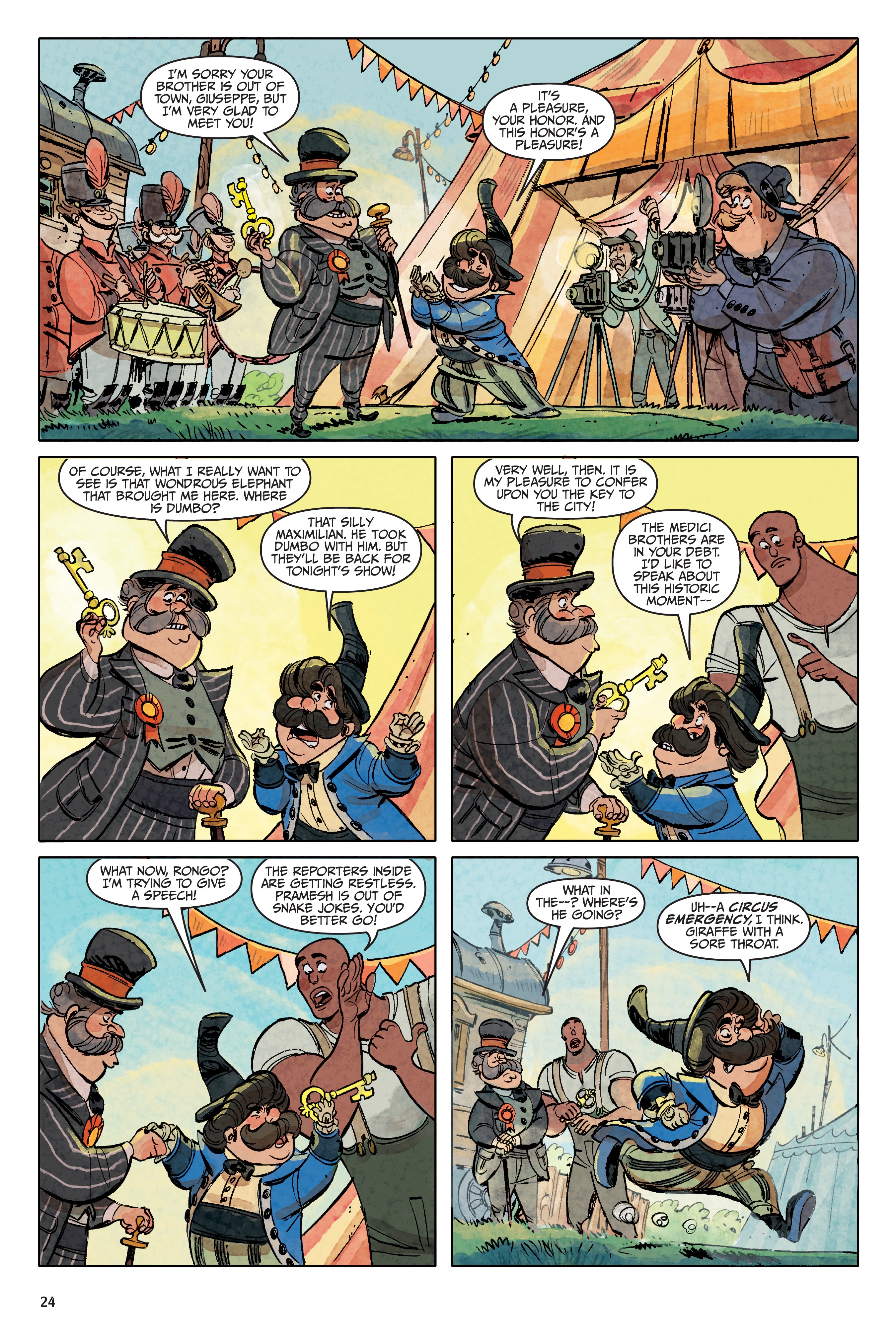 Dumbo: Friends in High Places (2019) issue 1 - Page 25