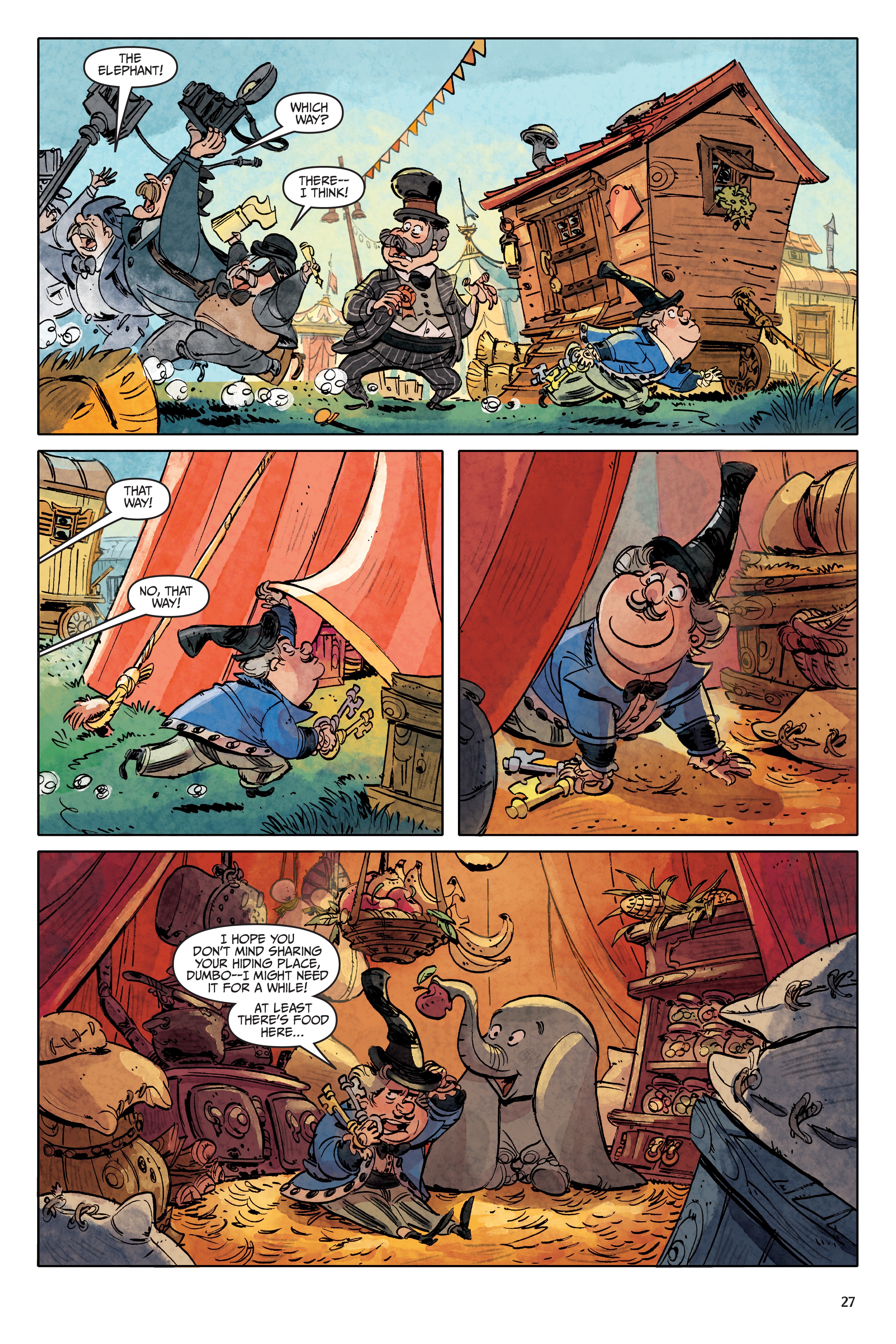 Dumbo: Friends in High Places (2019) issue 1 - Page 28