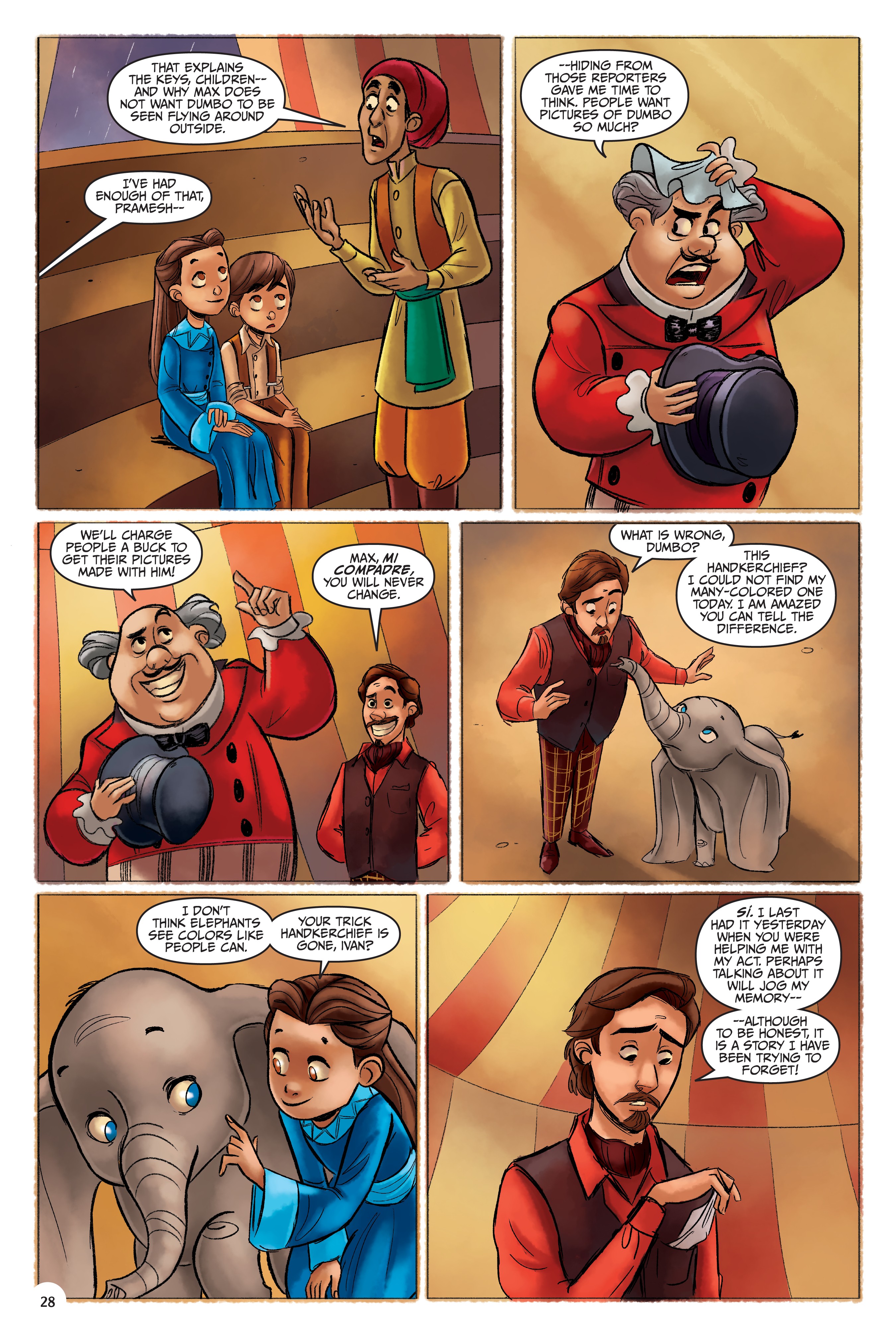 Dumbo: Friends in High Places (2019) issue 1 - Page 29