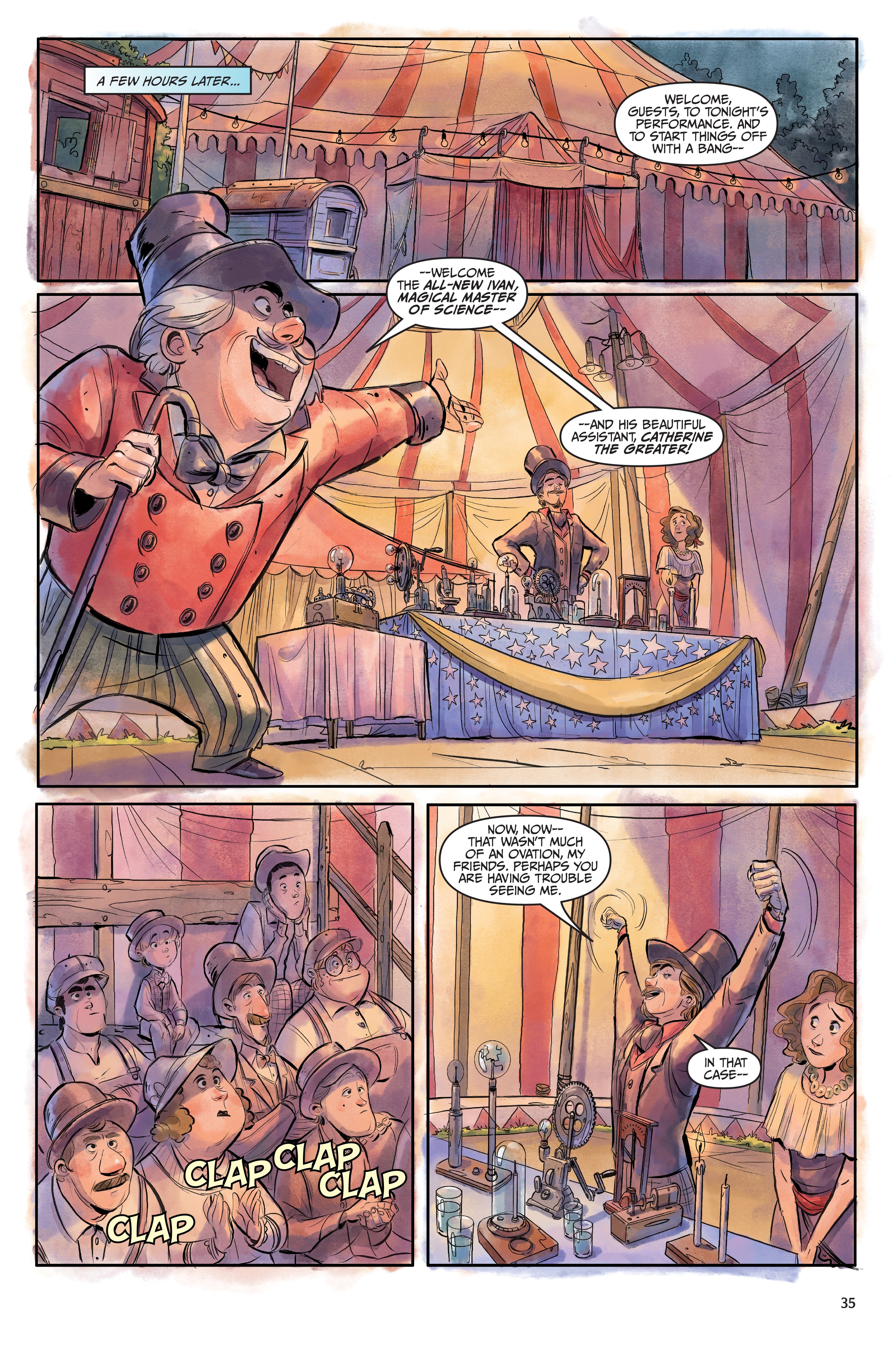 Dumbo: Friends in High Places (2019) issue 1 - Page 36