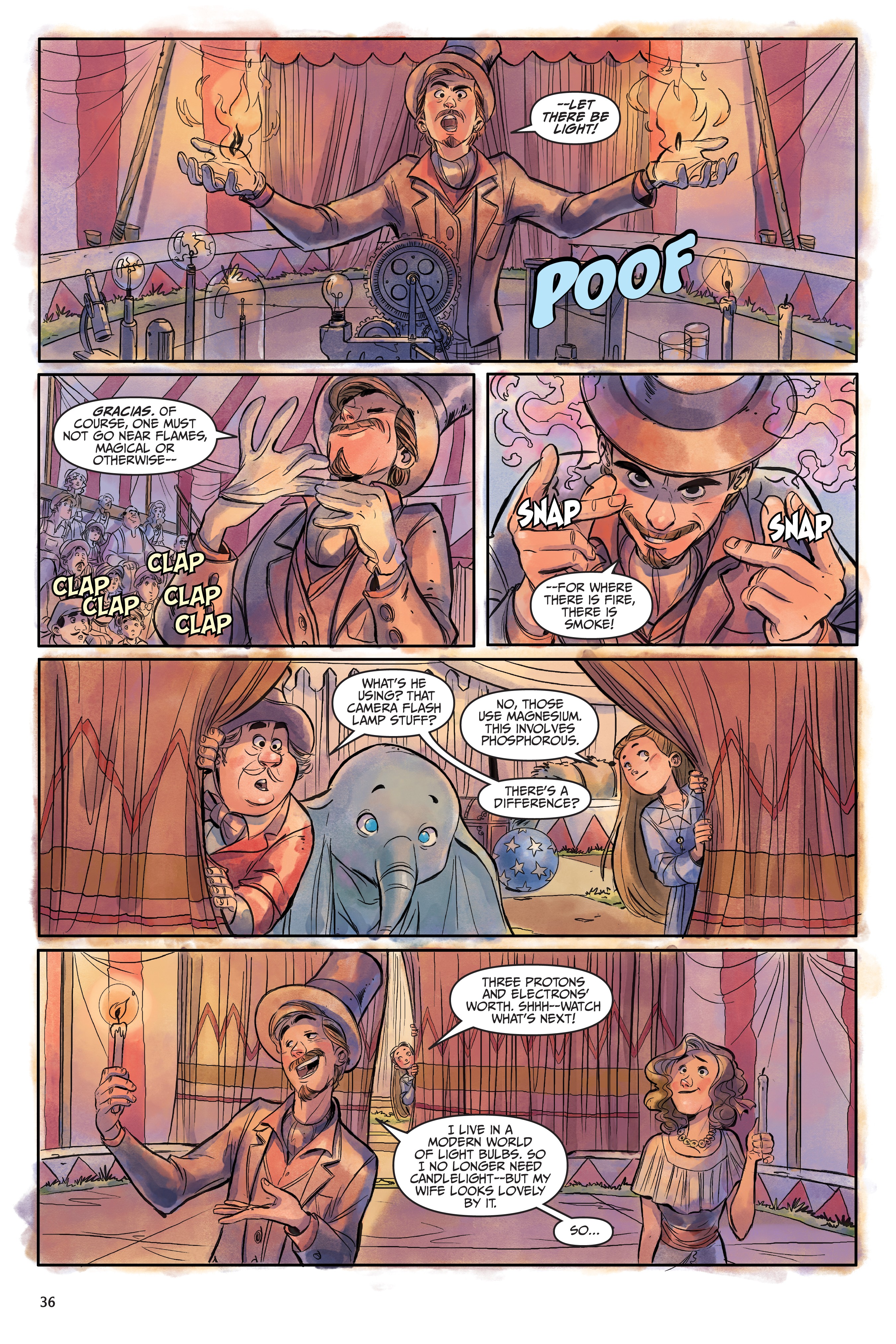 Dumbo: Friends in High Places (2019) issue 1 - Page 37