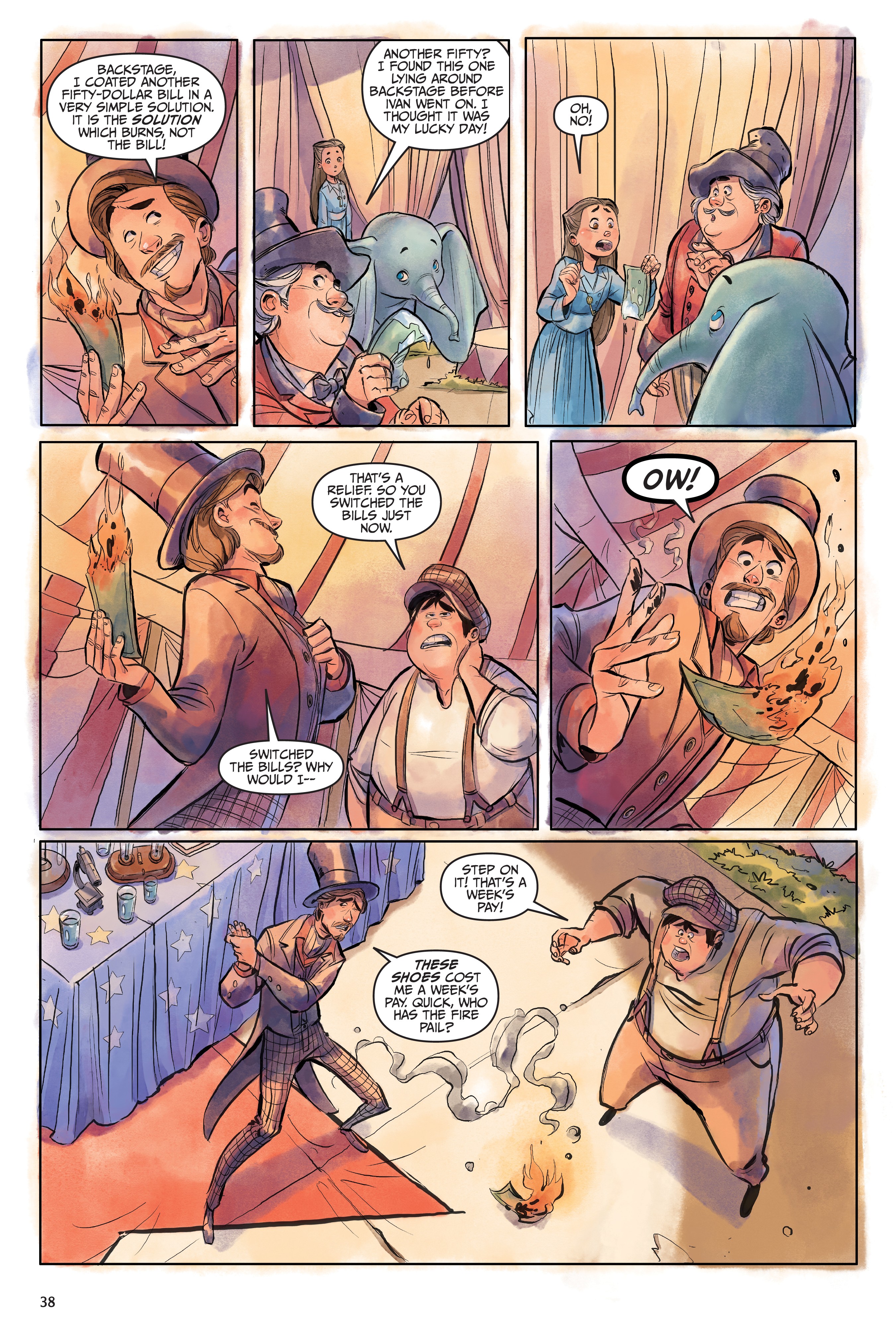 Dumbo: Friends in High Places (2019) issue 1 - Page 39