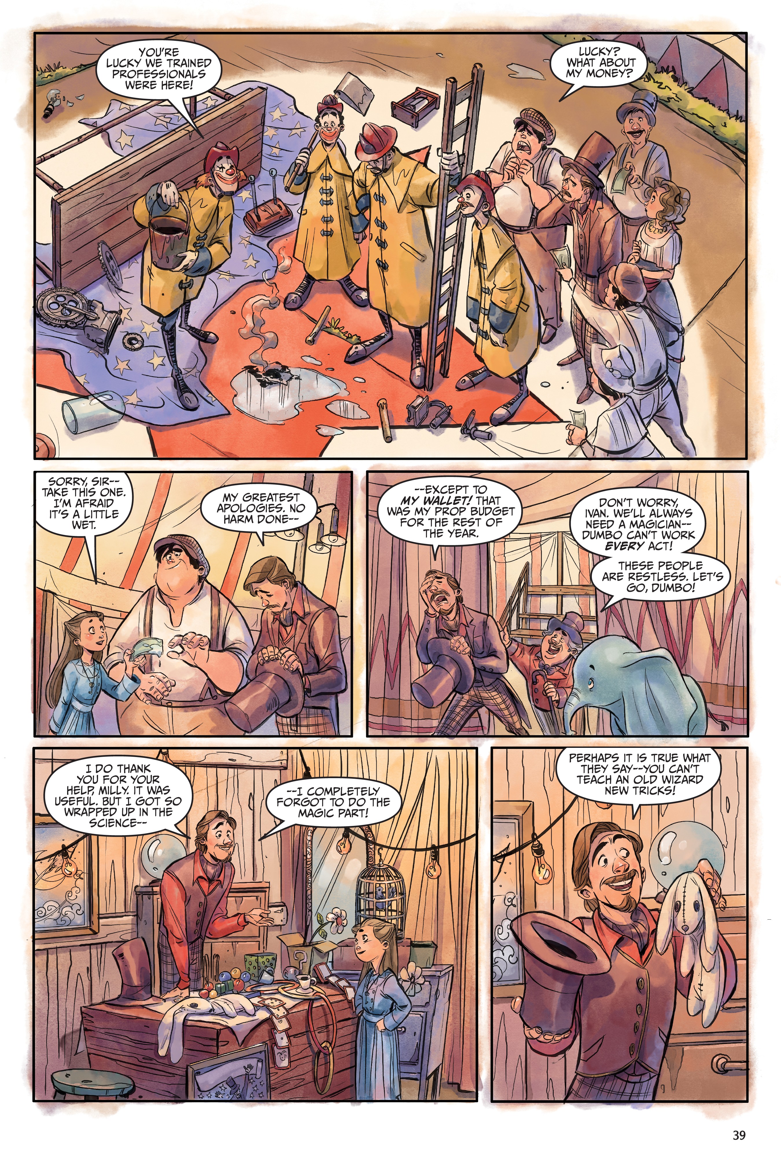 Dumbo: Friends in High Places (2019) issue 1 - Page 40