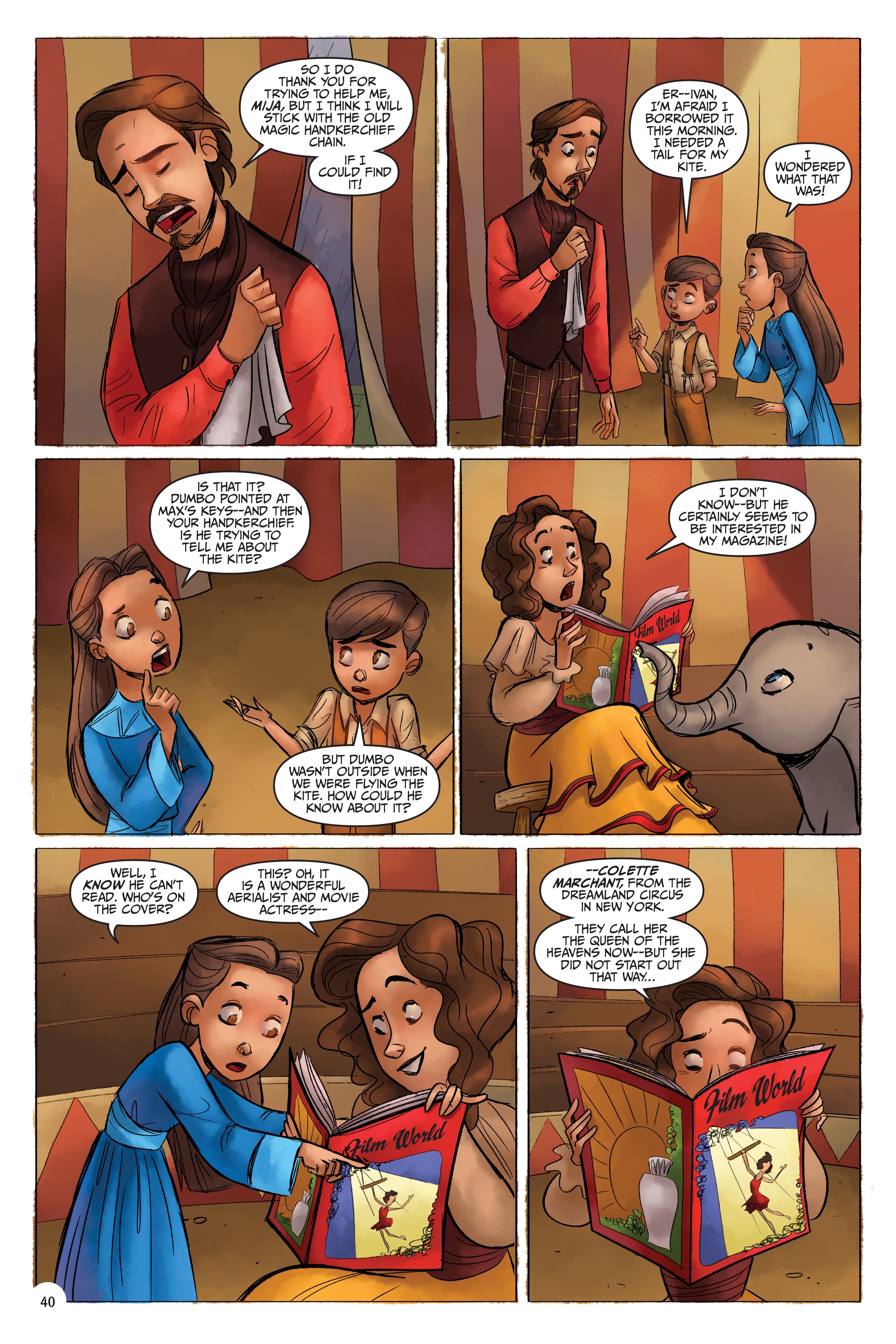 Dumbo: Friends in High Places (2019) issue 1 - Page 41