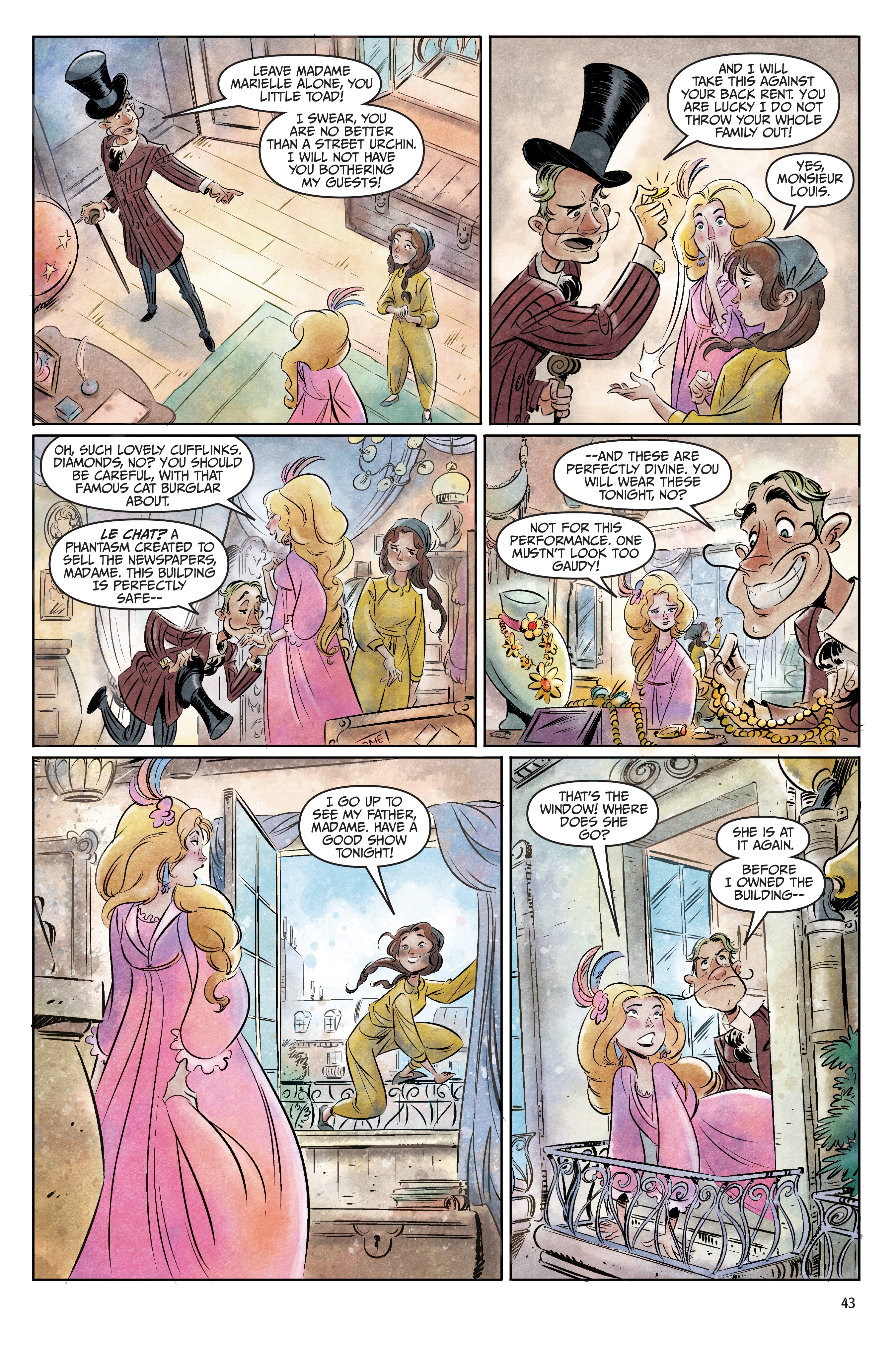 Dumbo: Friends in High Places (2019) issue 1 - Page 44