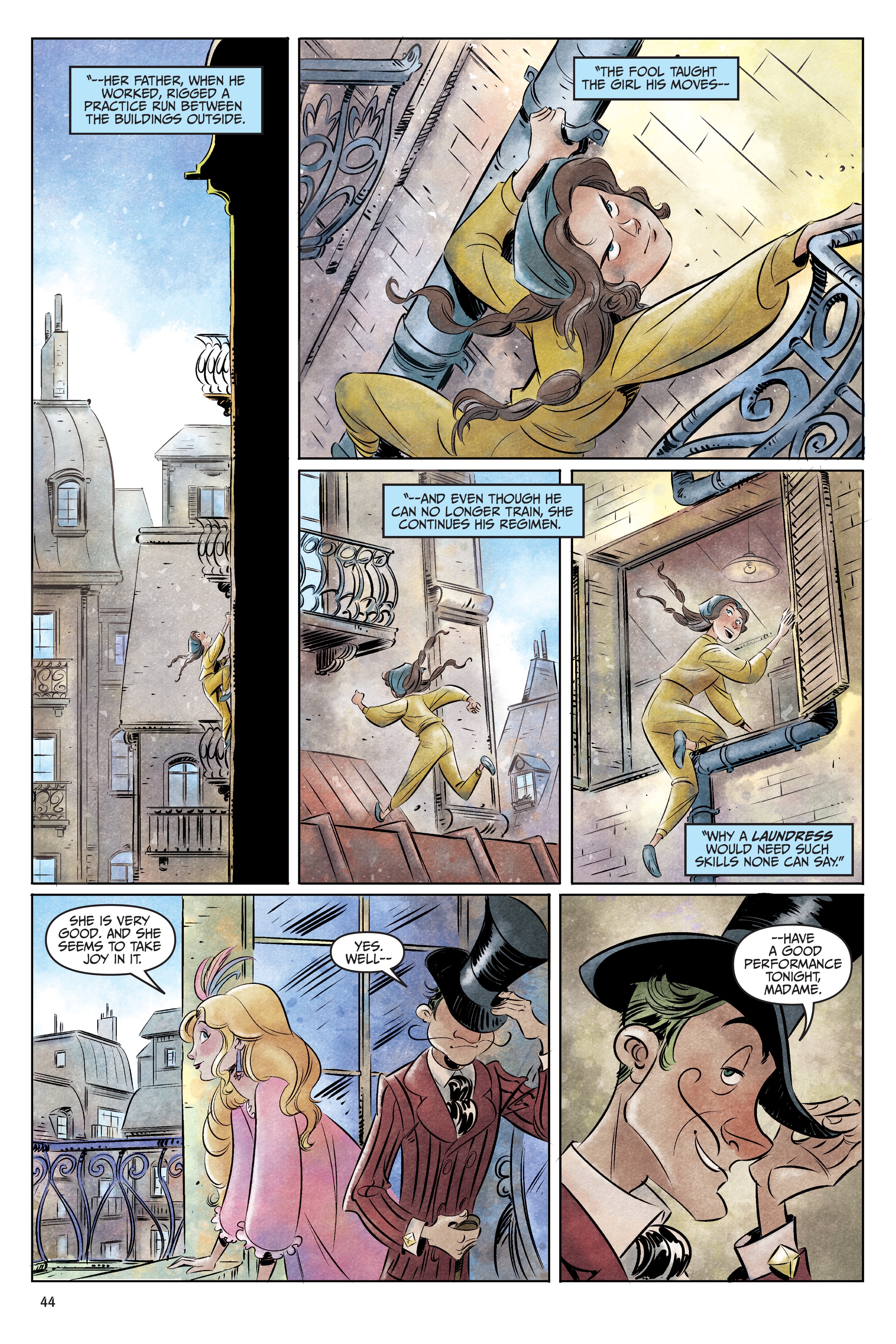 Dumbo: Friends in High Places (2019) issue 1 - Page 45