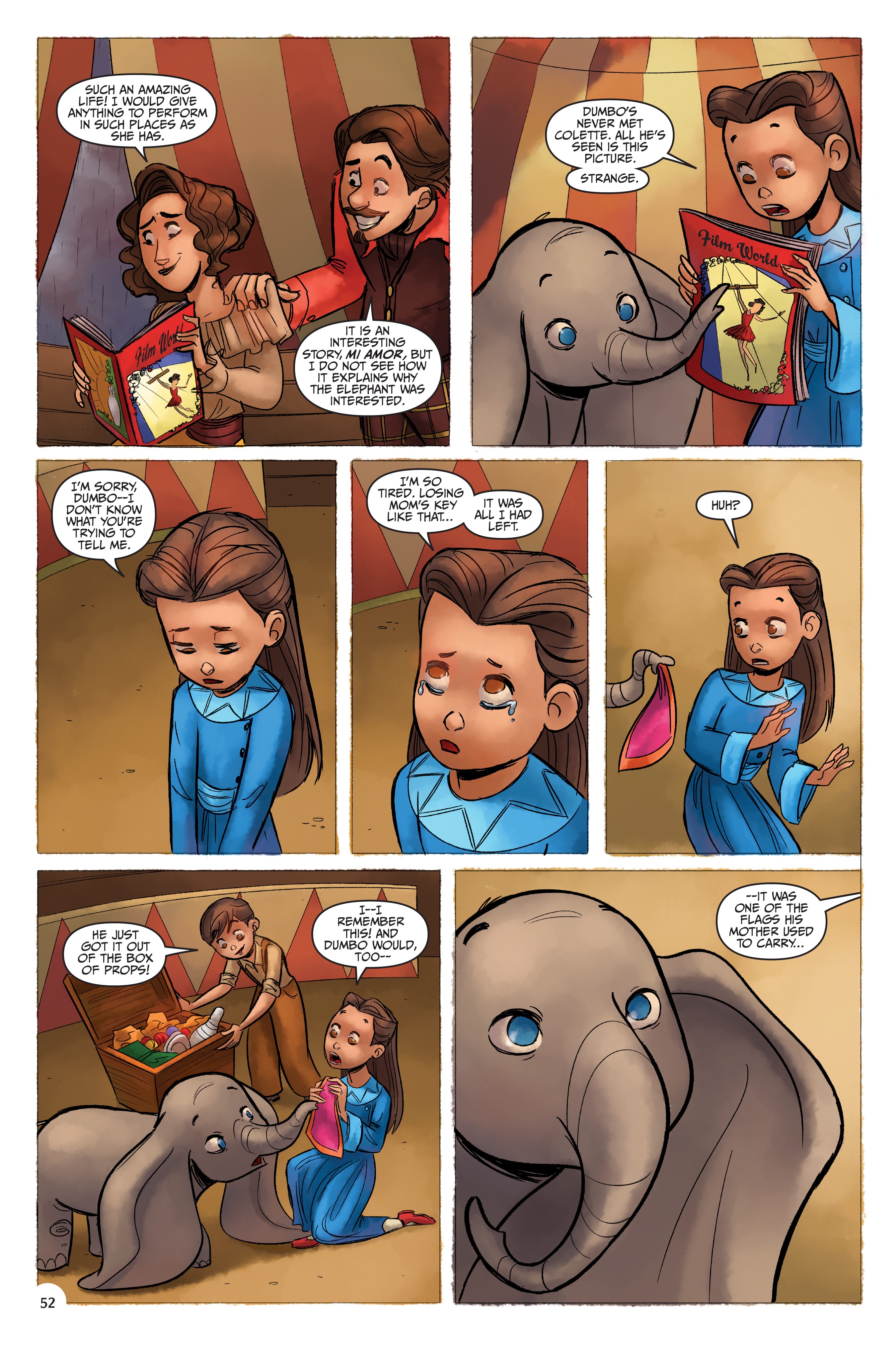 Dumbo: Friends in High Places (2019) issue 1 - Page 53