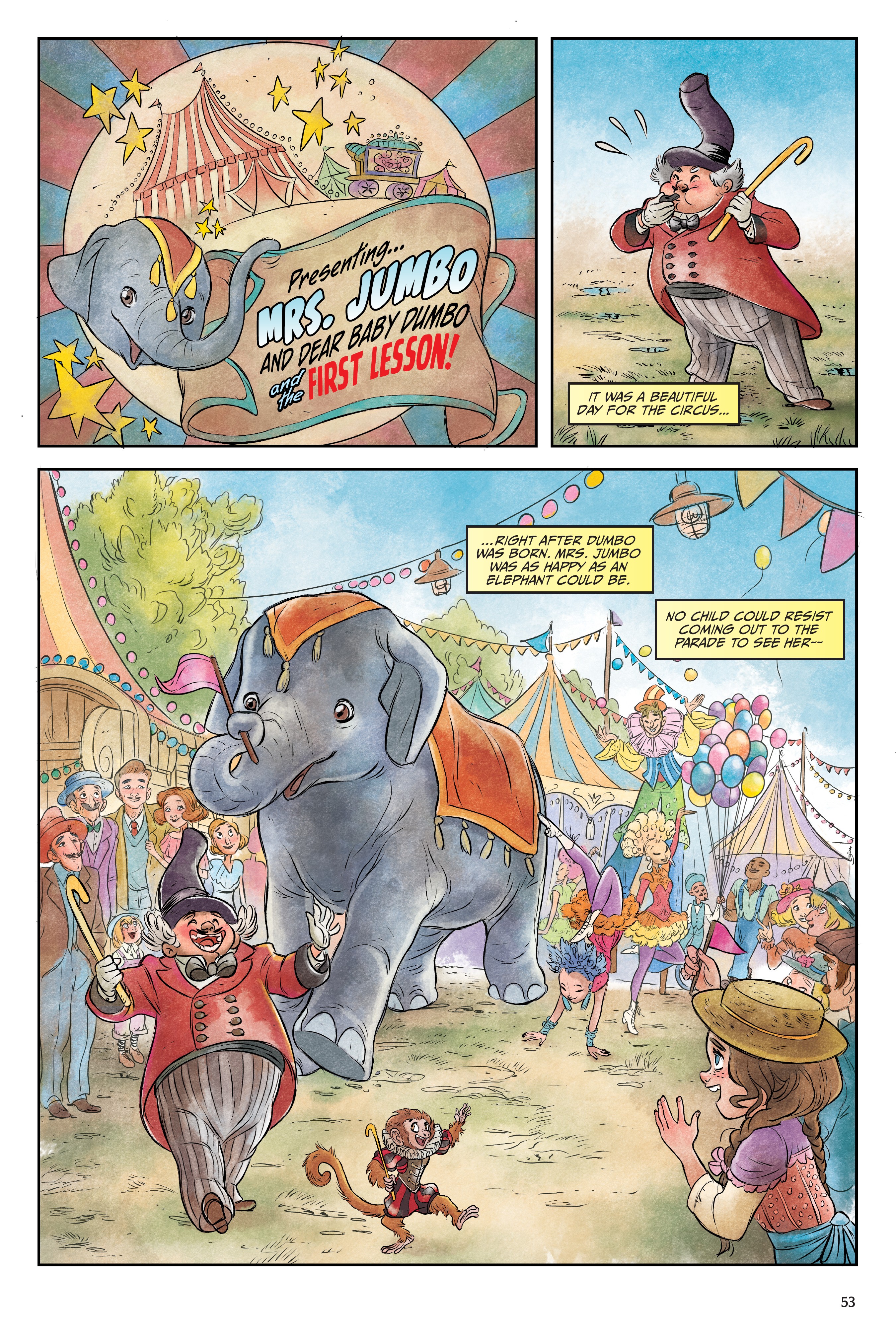 Dumbo: Friends in High Places (2019) issue 1 - Page 54