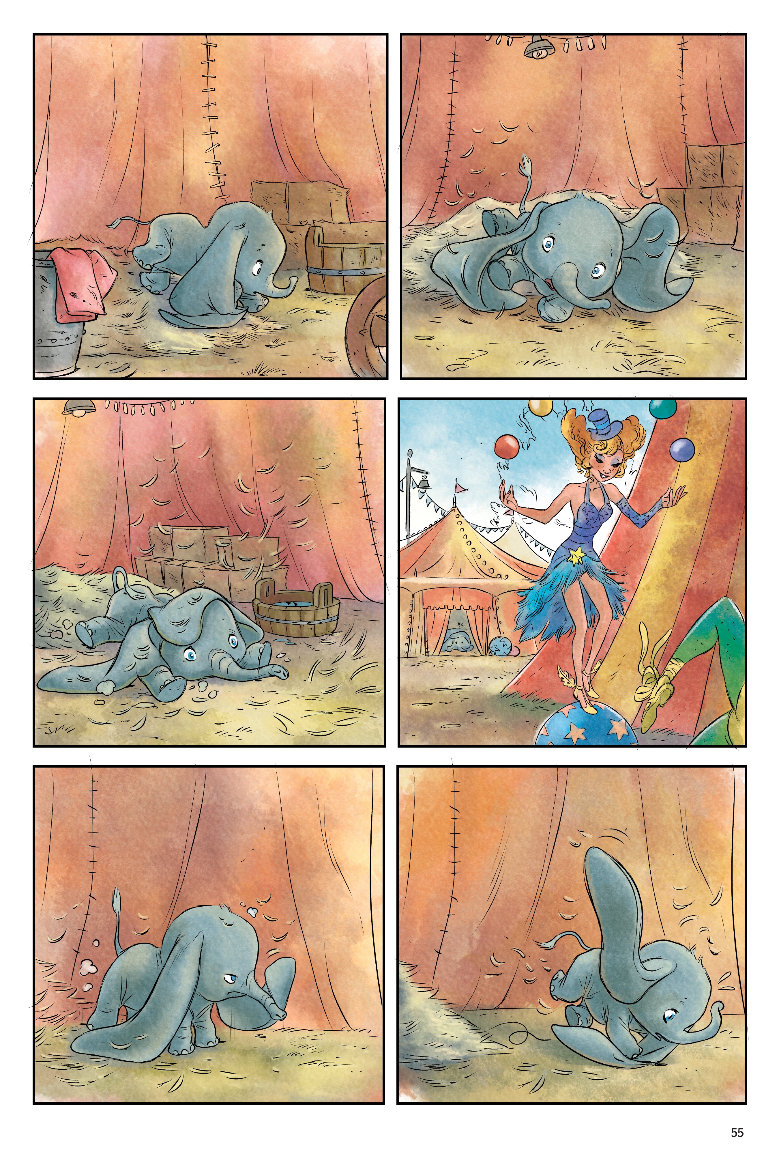 Dumbo: Friends in High Places (2019) issue 1 - Page 56