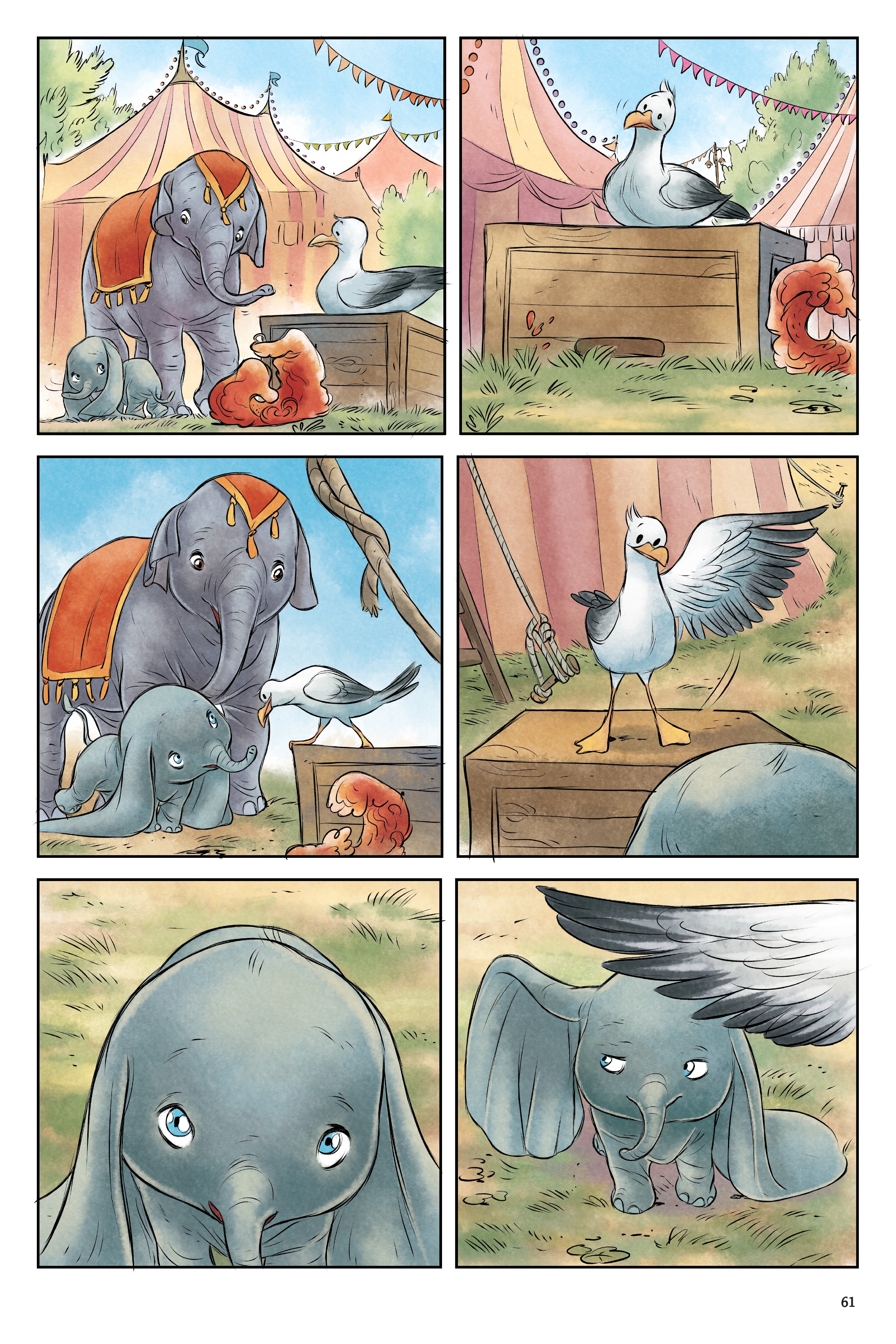 Dumbo: Friends in High Places (2019) issue 1 - Page 62