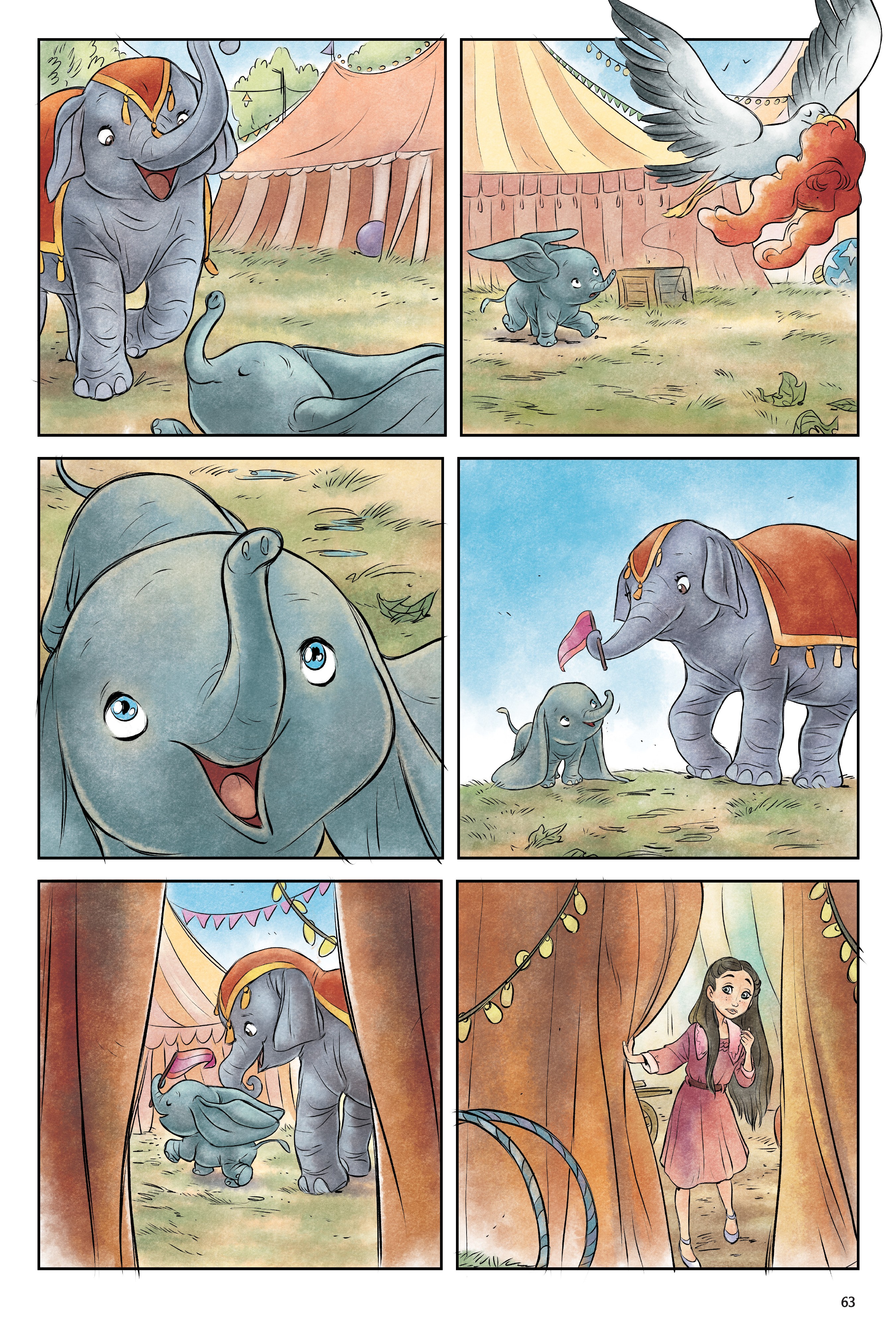 Dumbo: Friends in High Places (2019) issue 1 - Page 64