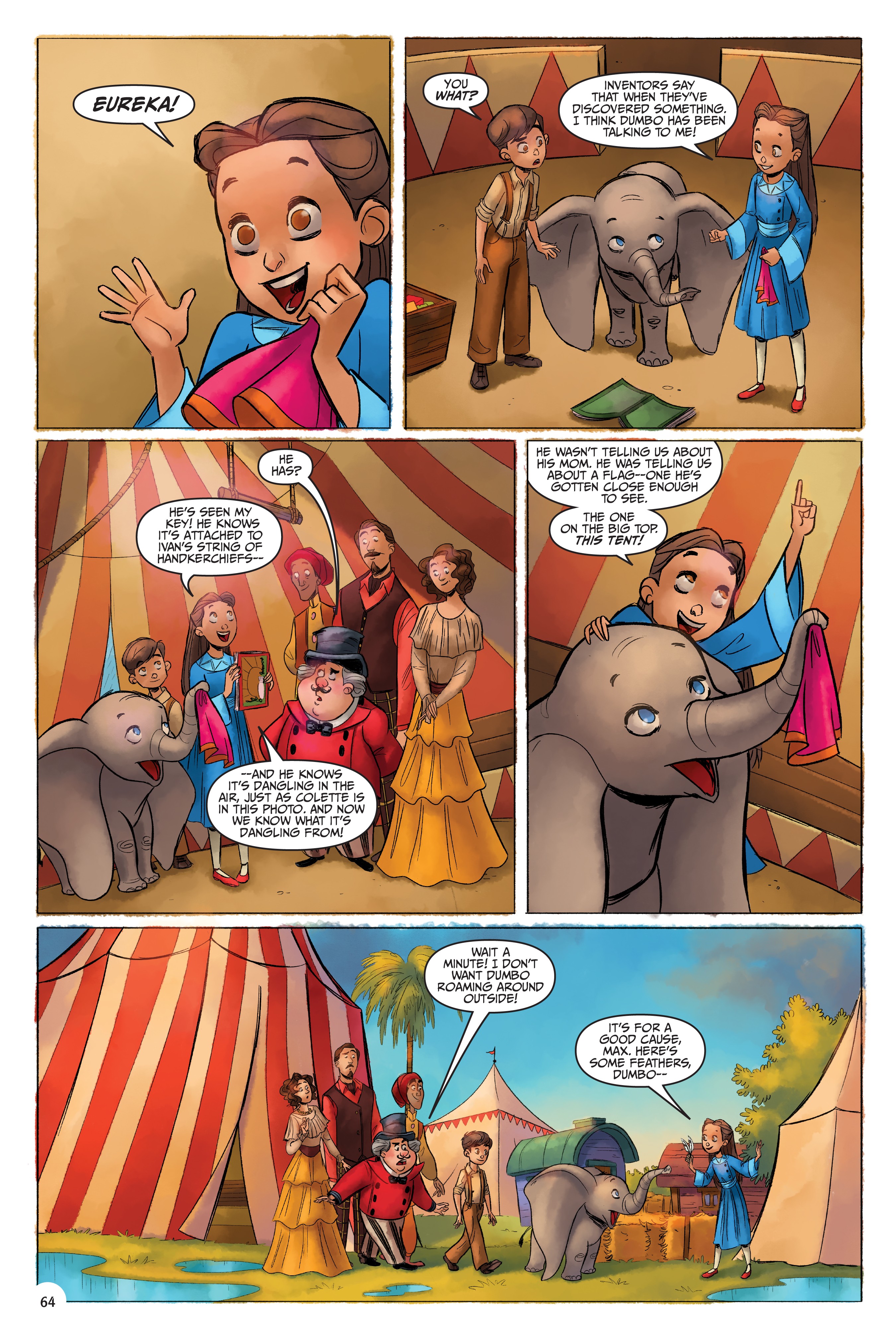 Dumbo: Friends in High Places (2019) issue 1 - Page 65