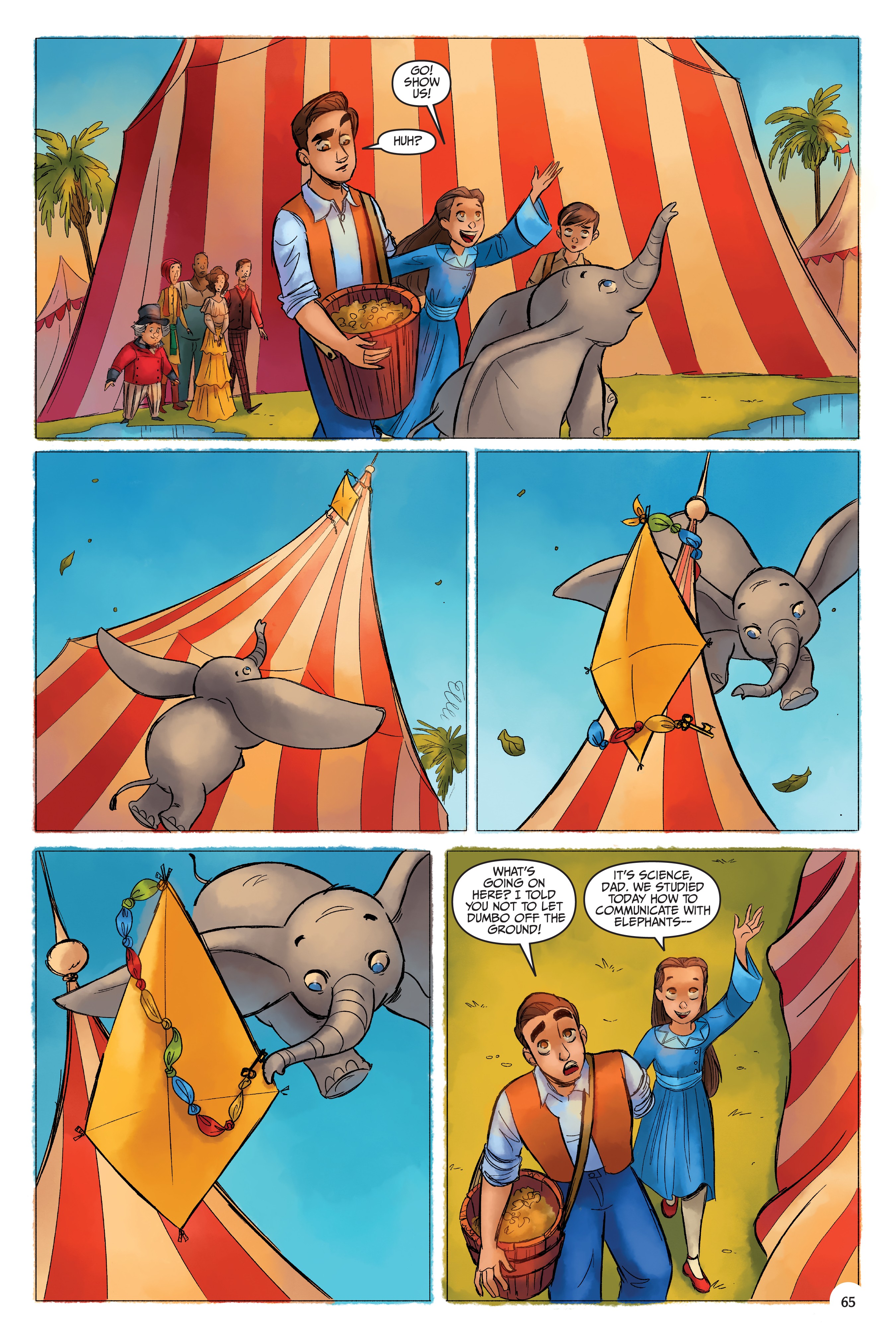 Dumbo: Friends in High Places (2019) issue 1 - Page 66