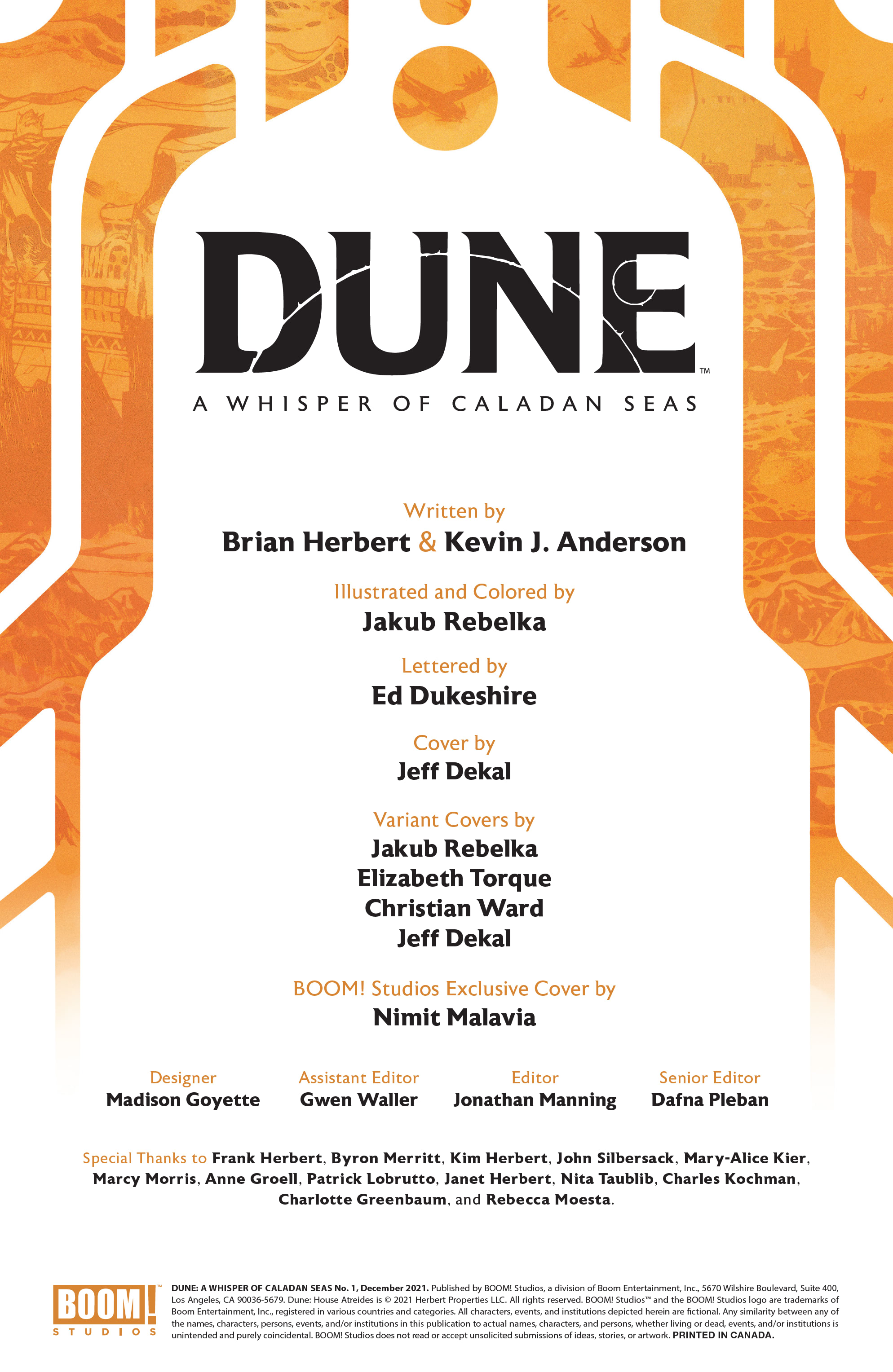 Dune: A Whisper of Caladan Seas (2021-): Chapter 1 - Page 2